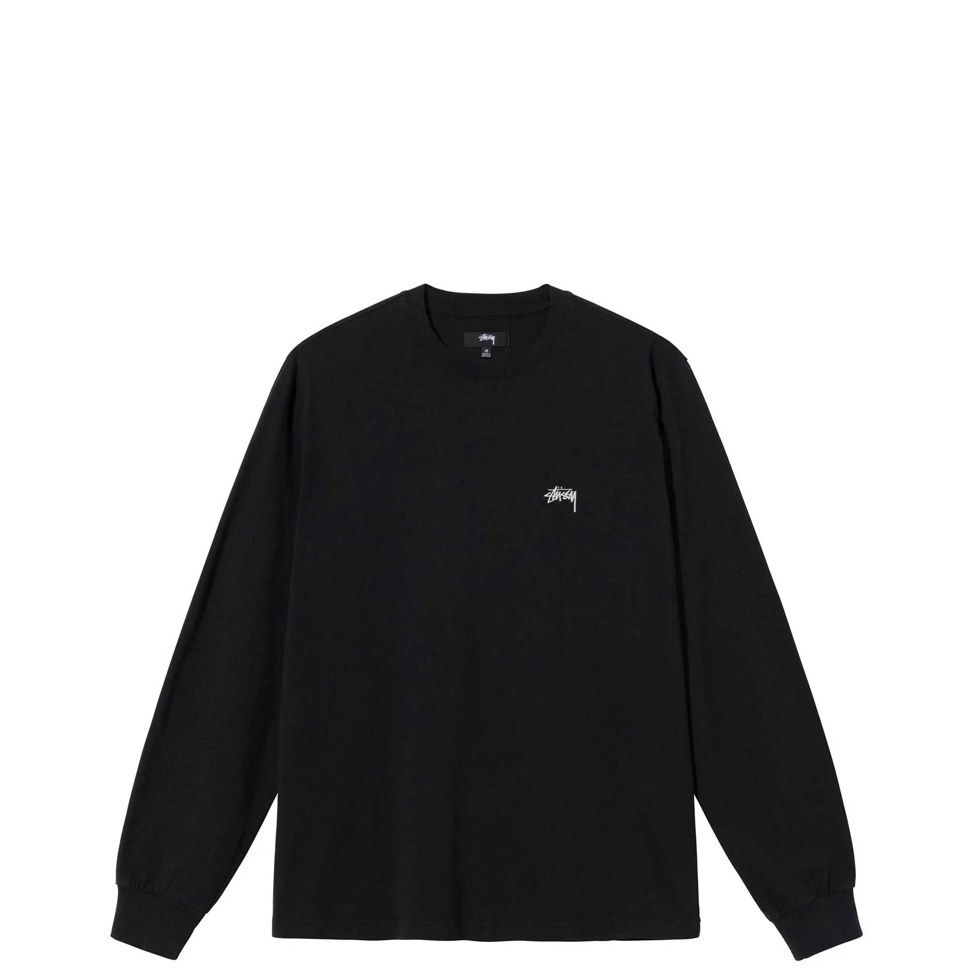Stussy Stock Logo LS tee