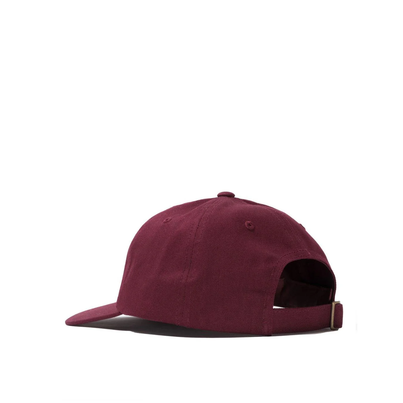 Stussy Stock low pro cap, burgundy