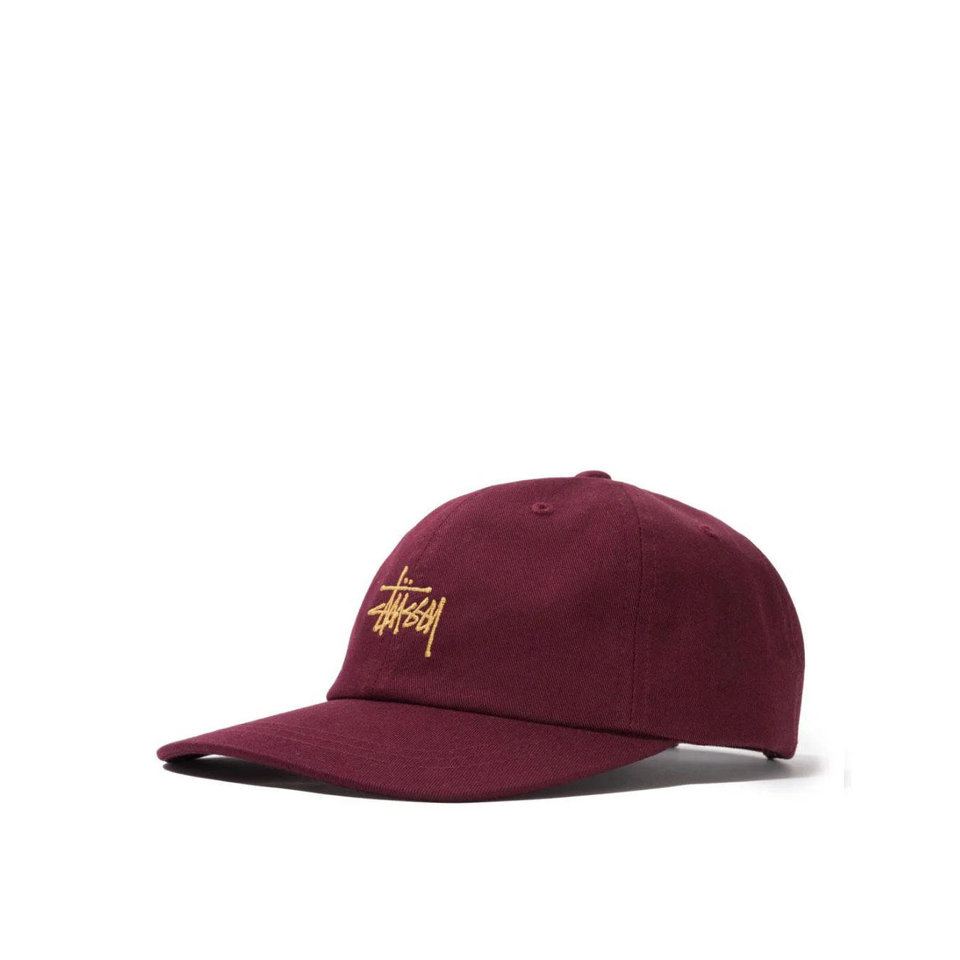 Stussy Stock low pro cap, burgundy - Image 2