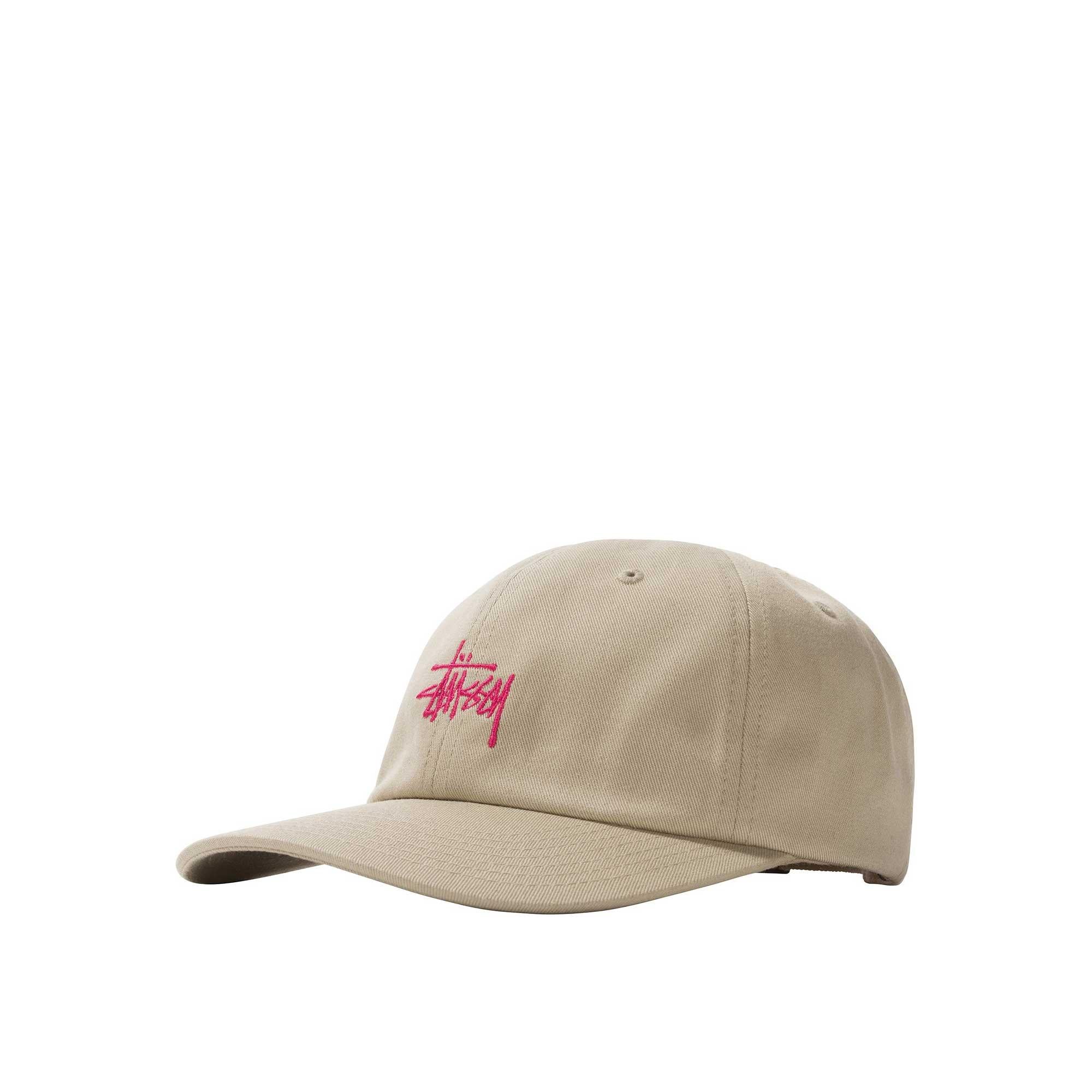 Stussy Stock Low Pro cap, khaki