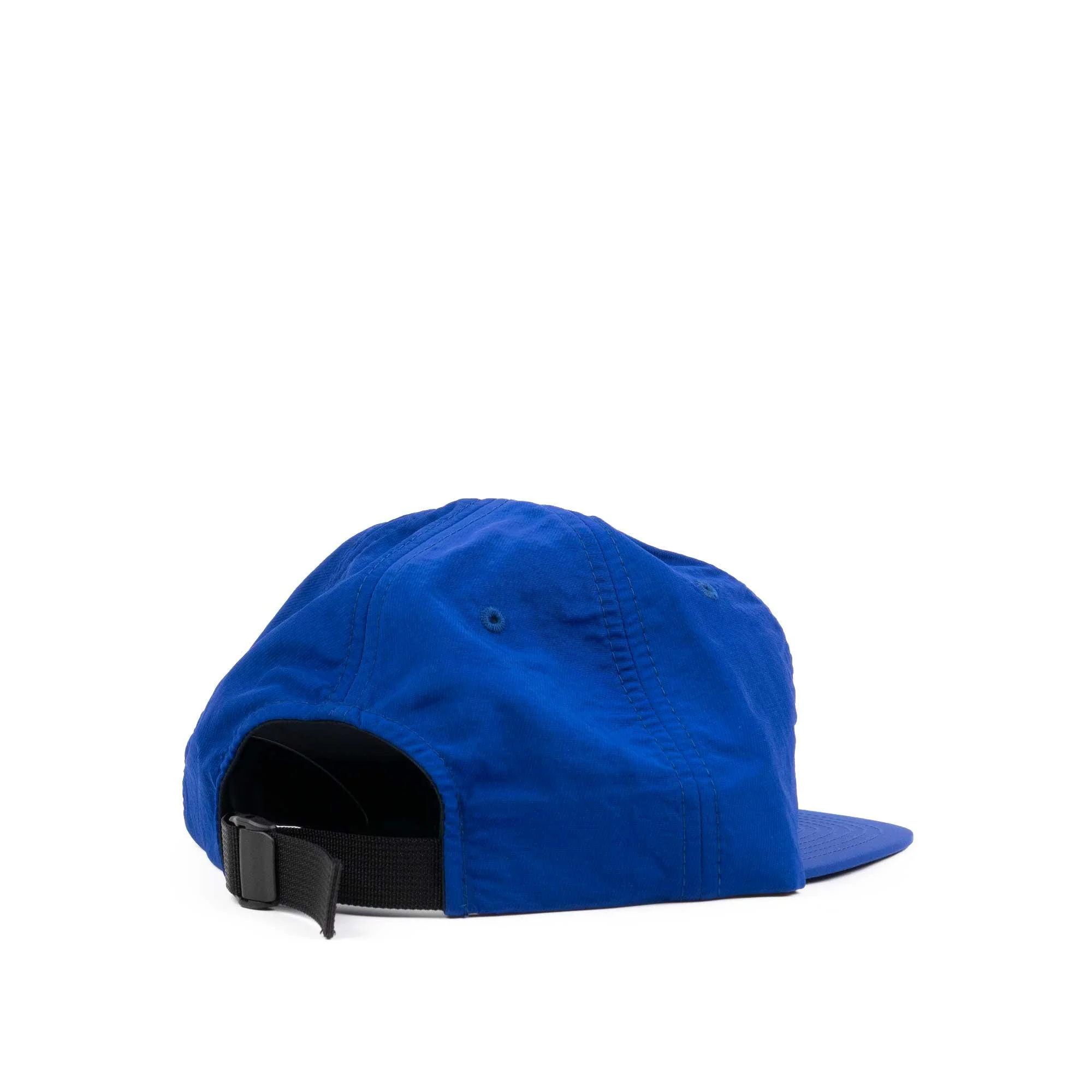 Stussy Stock Nylon Strapback Cap, Blue - Image 2