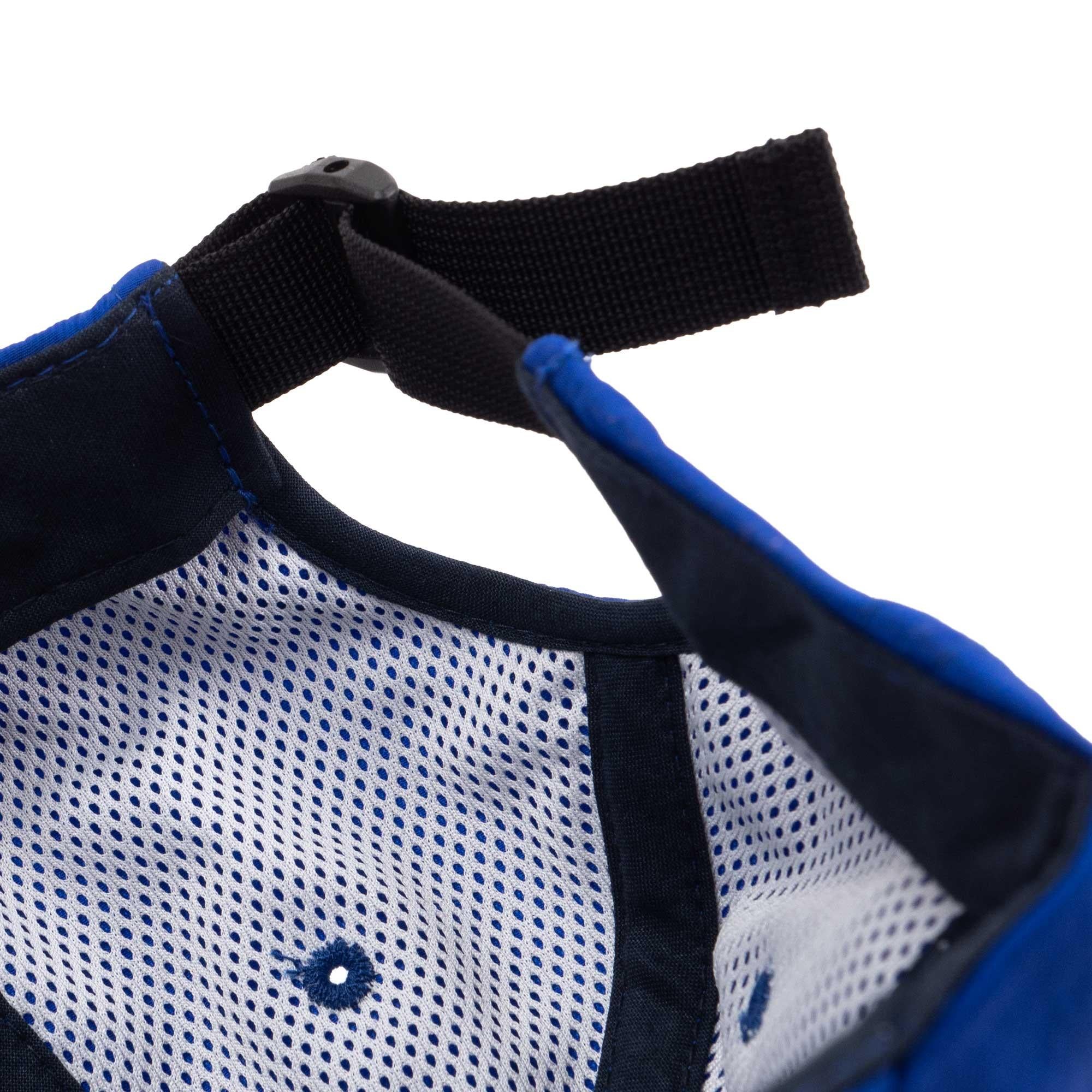 Stussy Stock Nylon Strapback Cap, Blue - Image 3