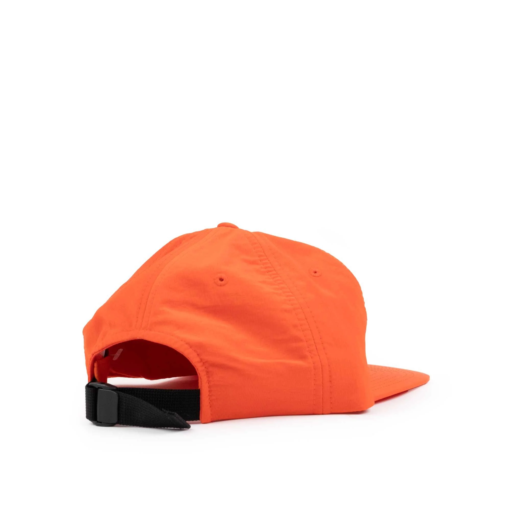 Stussy Stock Nylon Strapback Cap, Orange - Image 2