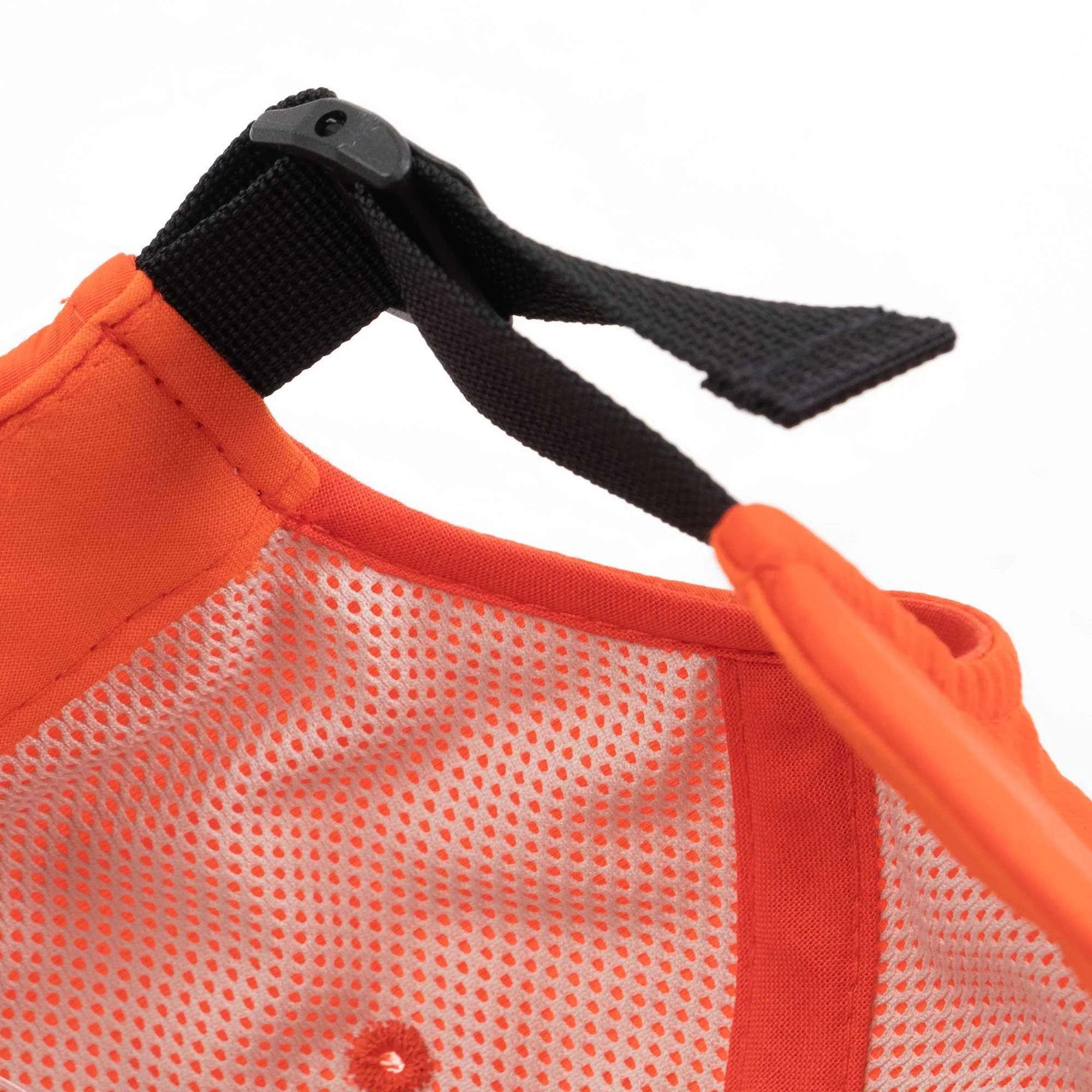 Stussy Stock Nylon Strapback Cap, Orange - Image 3