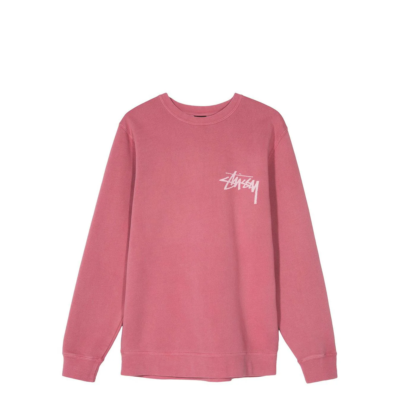 Stussy Stock pigment dyed crew