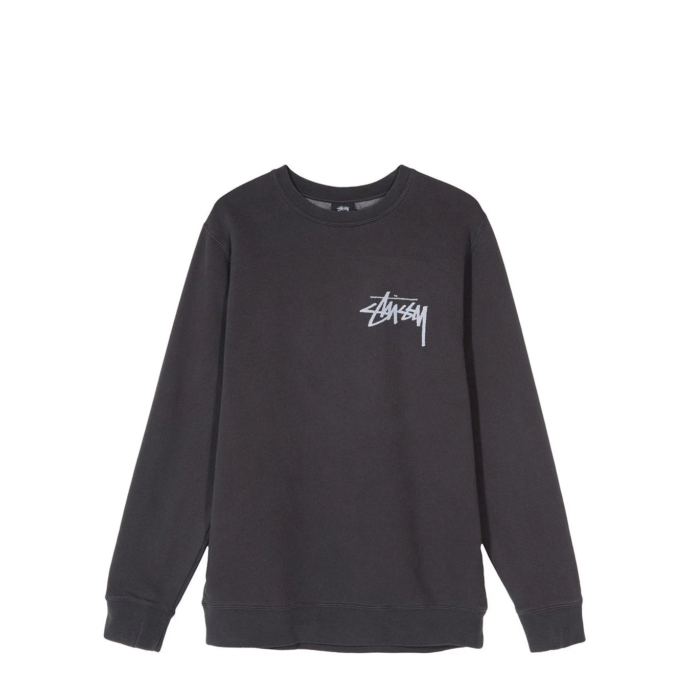Stussy Stock pigment dyed crew