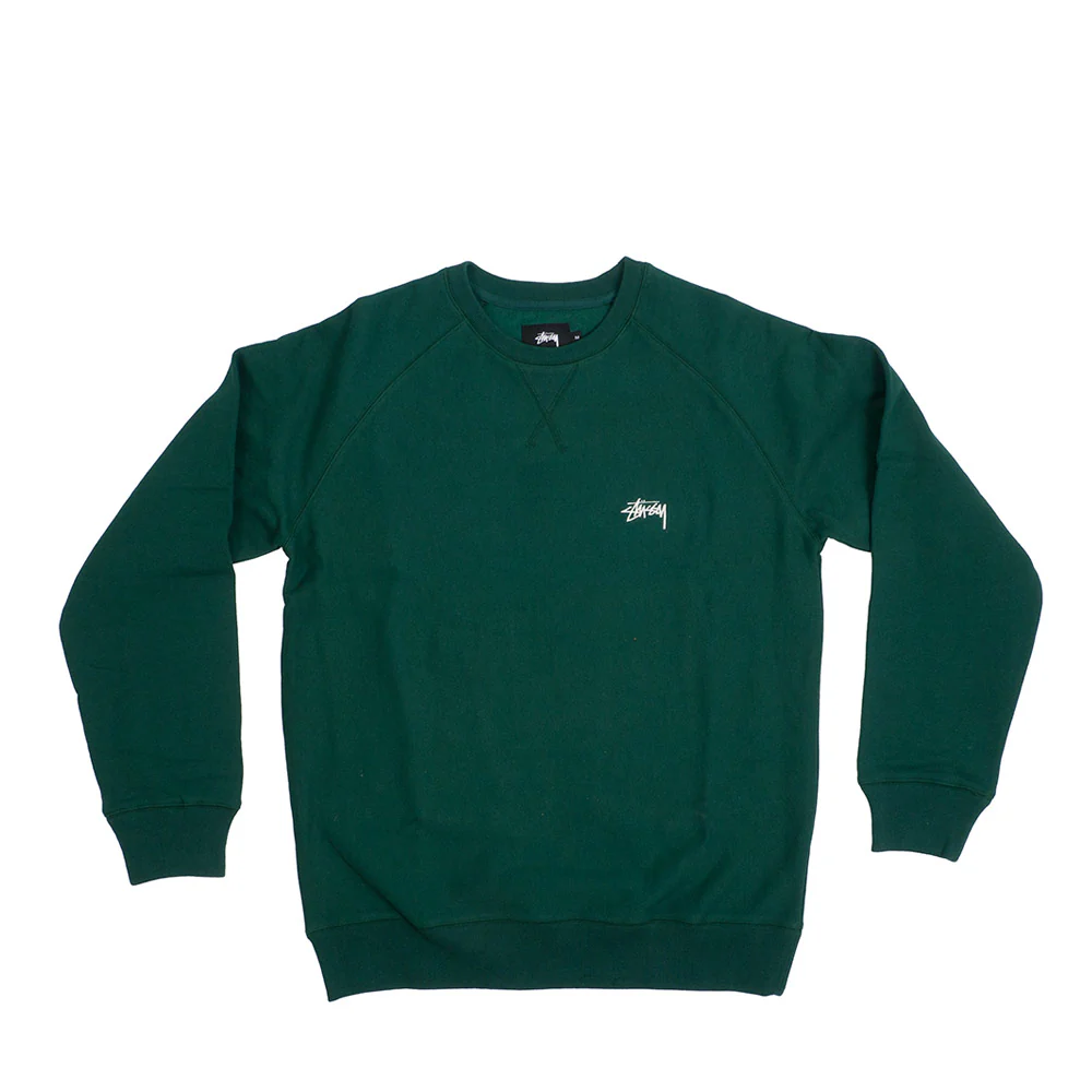 Stussy Stock Raglan Crew