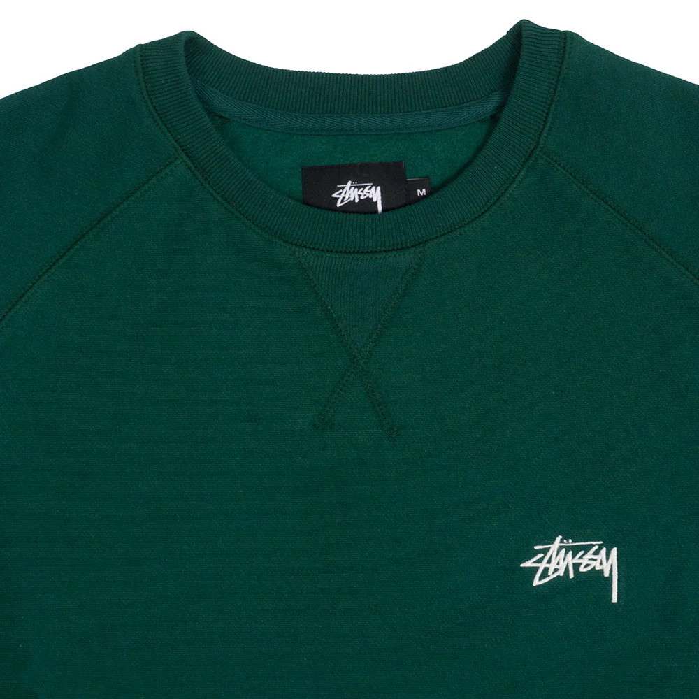 Stussy Stock Raglan Crew - Image 2