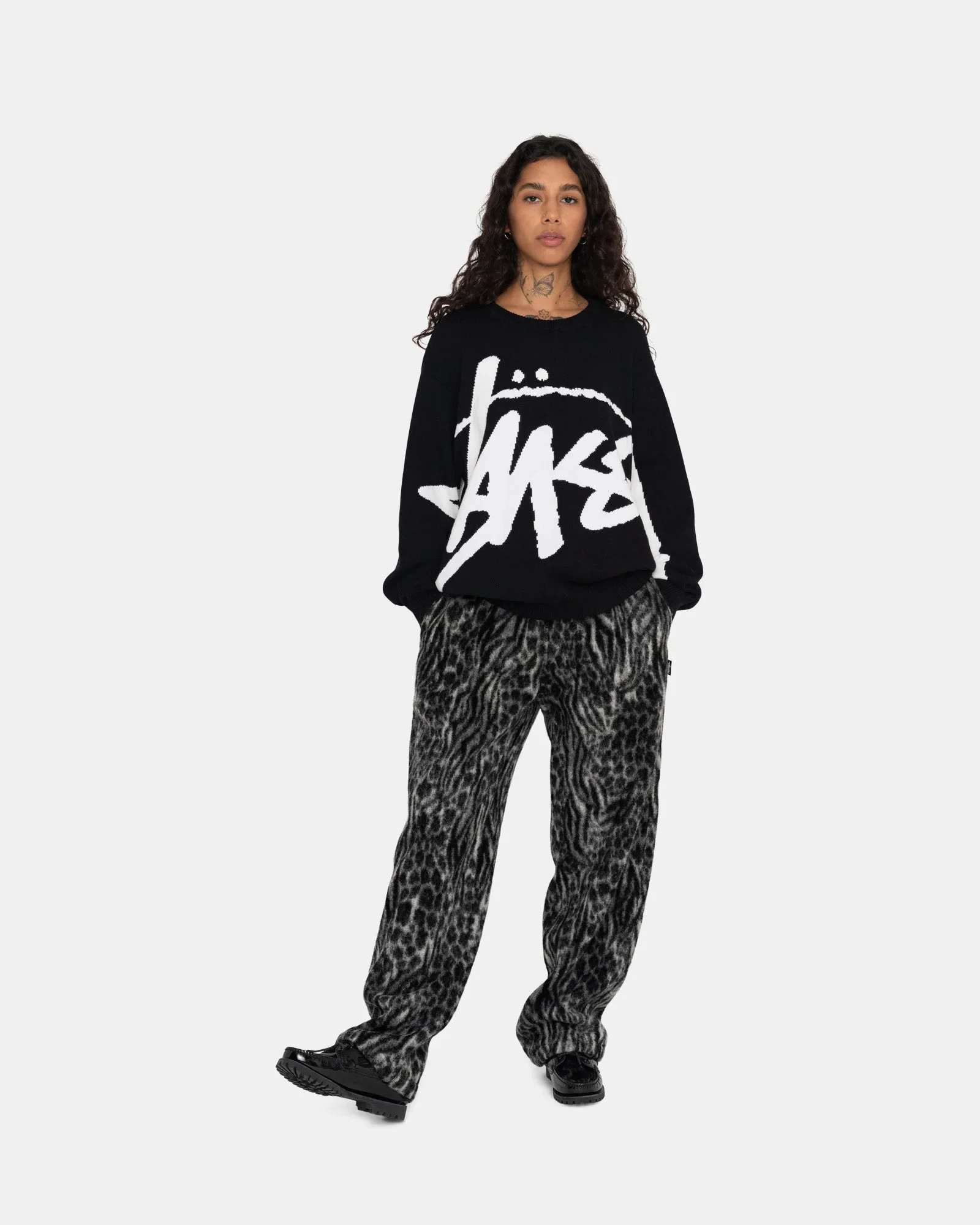 Stussy Stock Sweater - Image 2