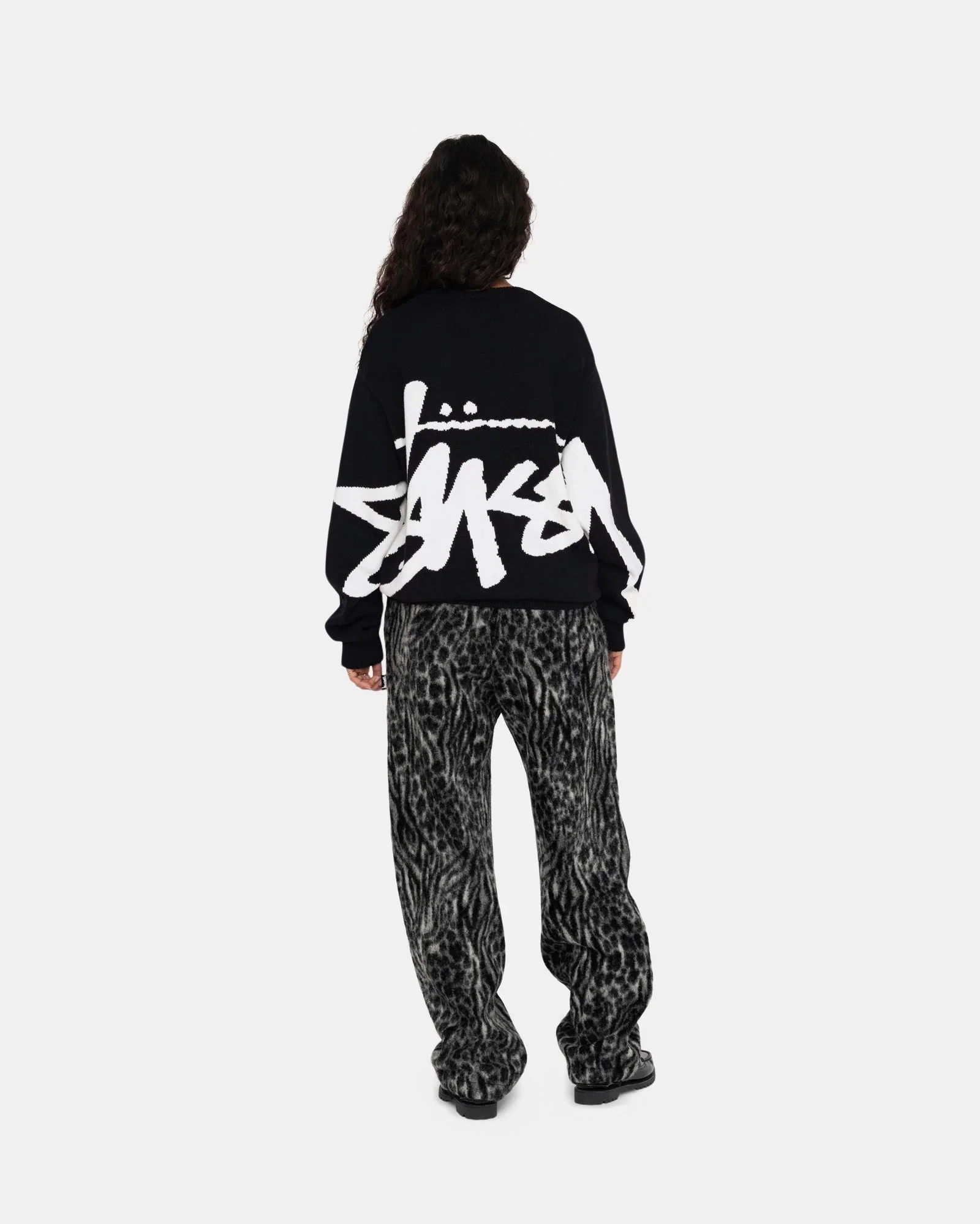 Stussy Stock Sweater - Image 4