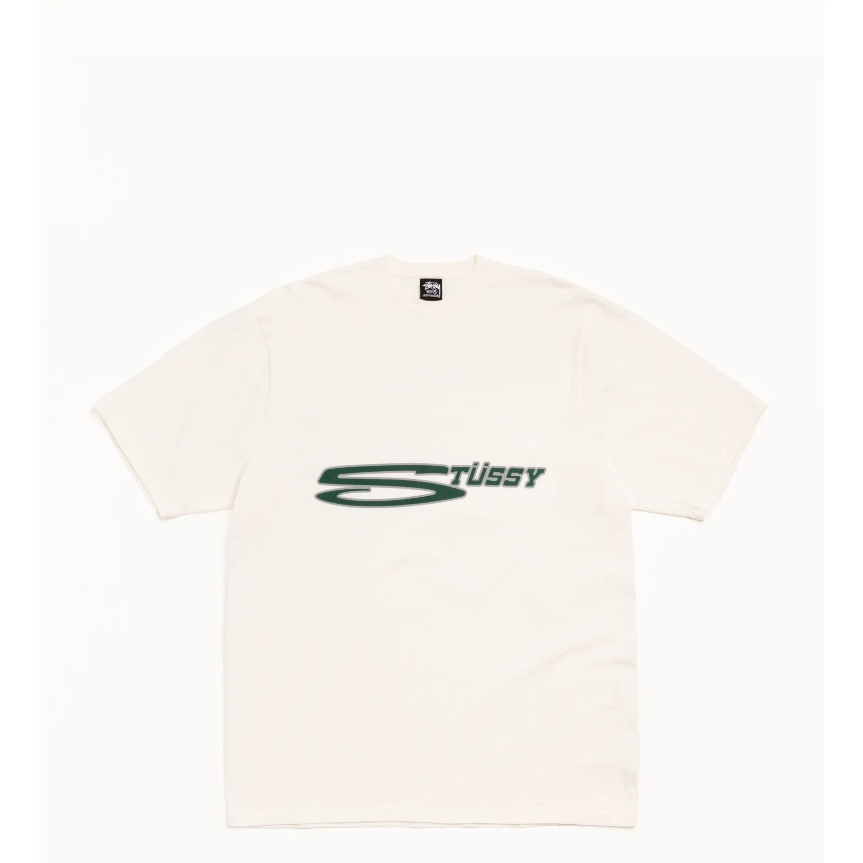 Stussy Stretch Pigment Dyed Tee, natural