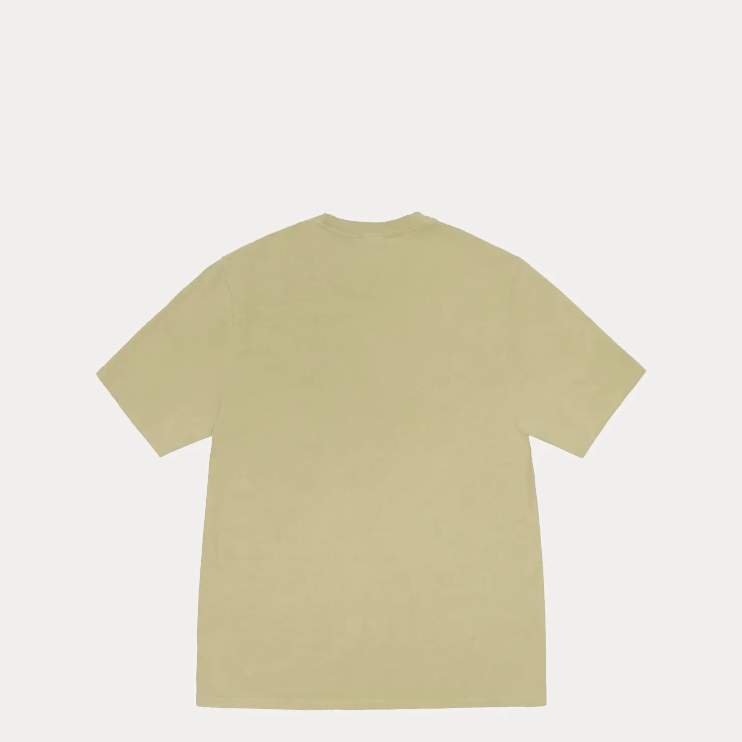 Stussy Strong Mac Pigment Dyed Tee, elm - Image 2