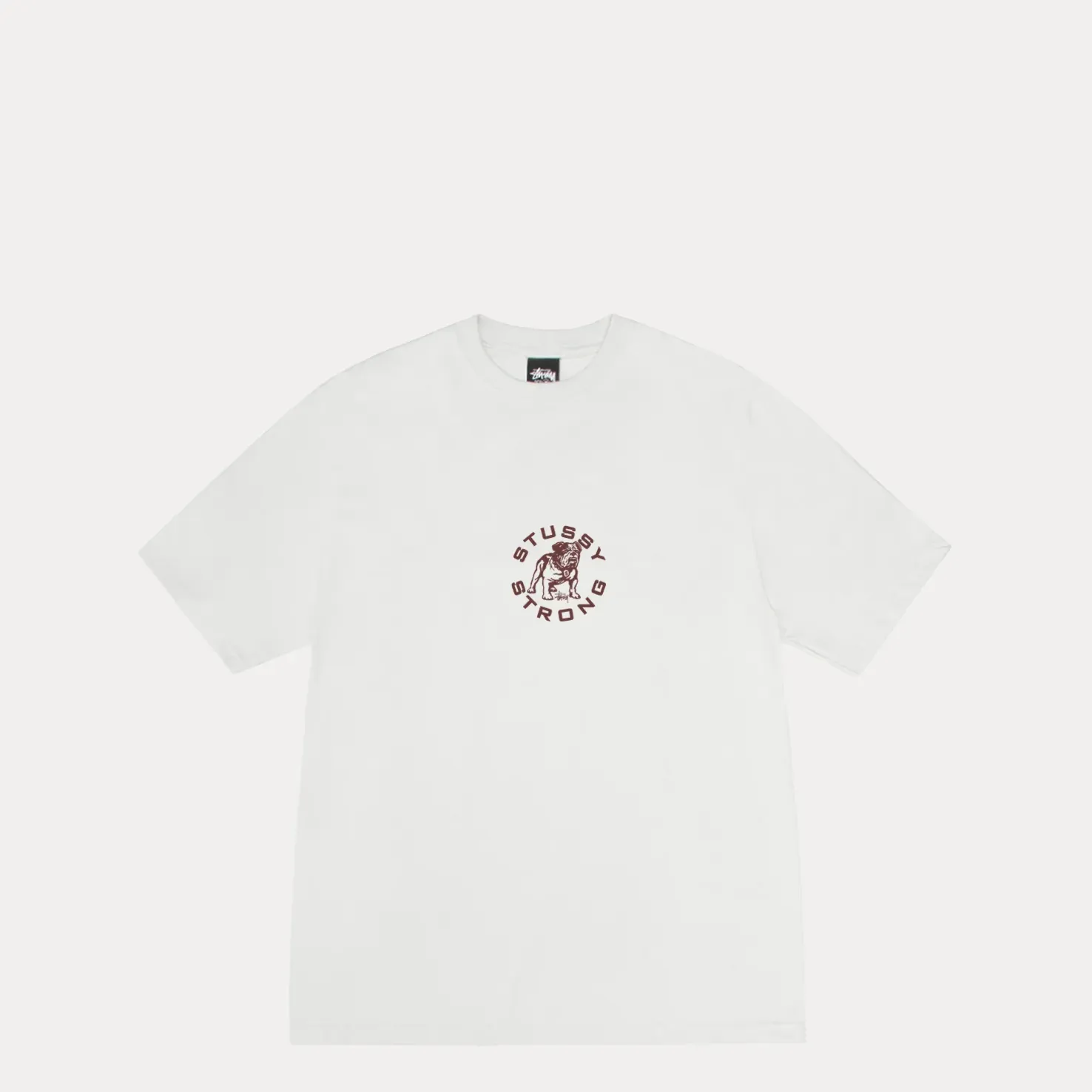 Stussy Strong Mac Pigment Dyed Tee, natural