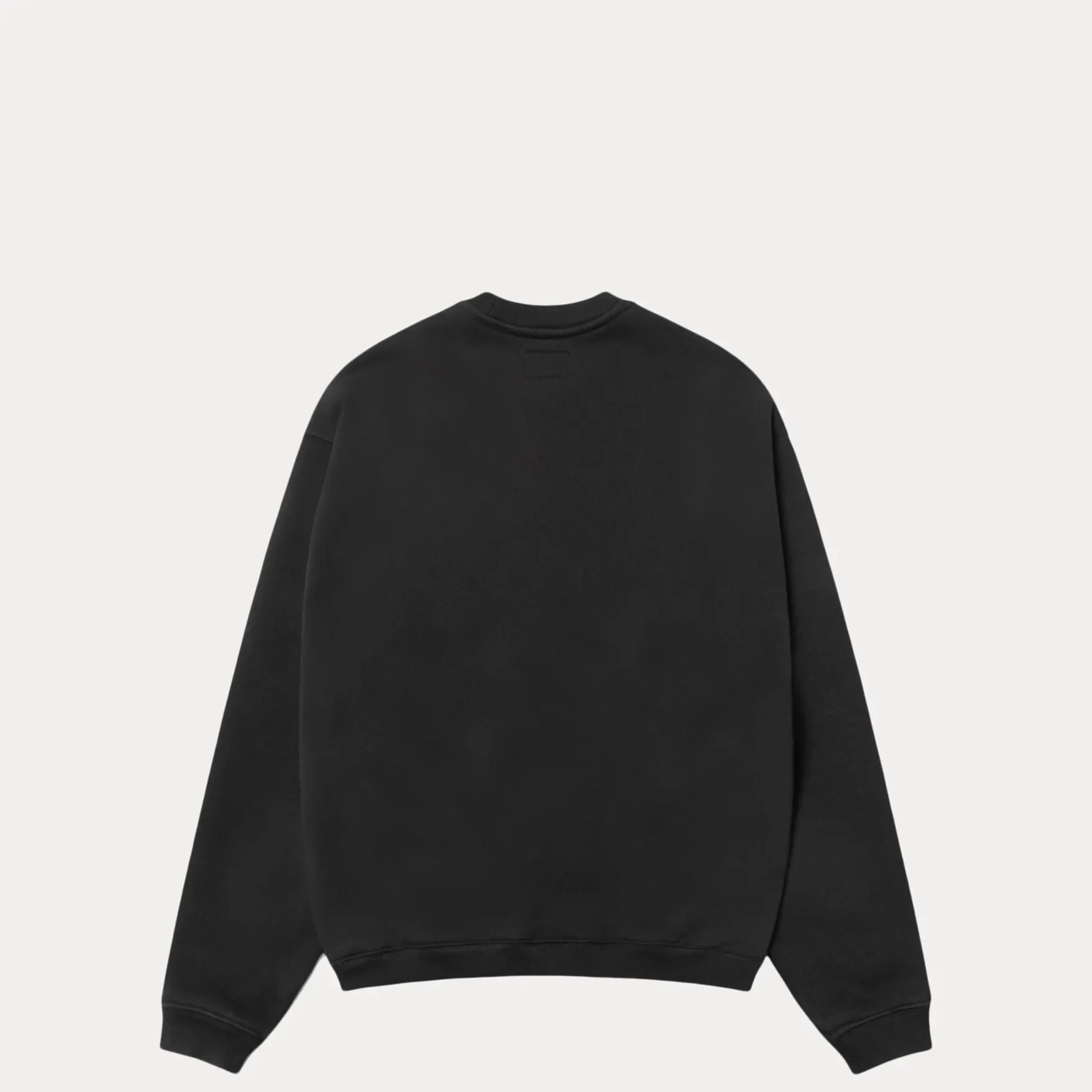 Stussy Stu Applique Crew, black - Image 2