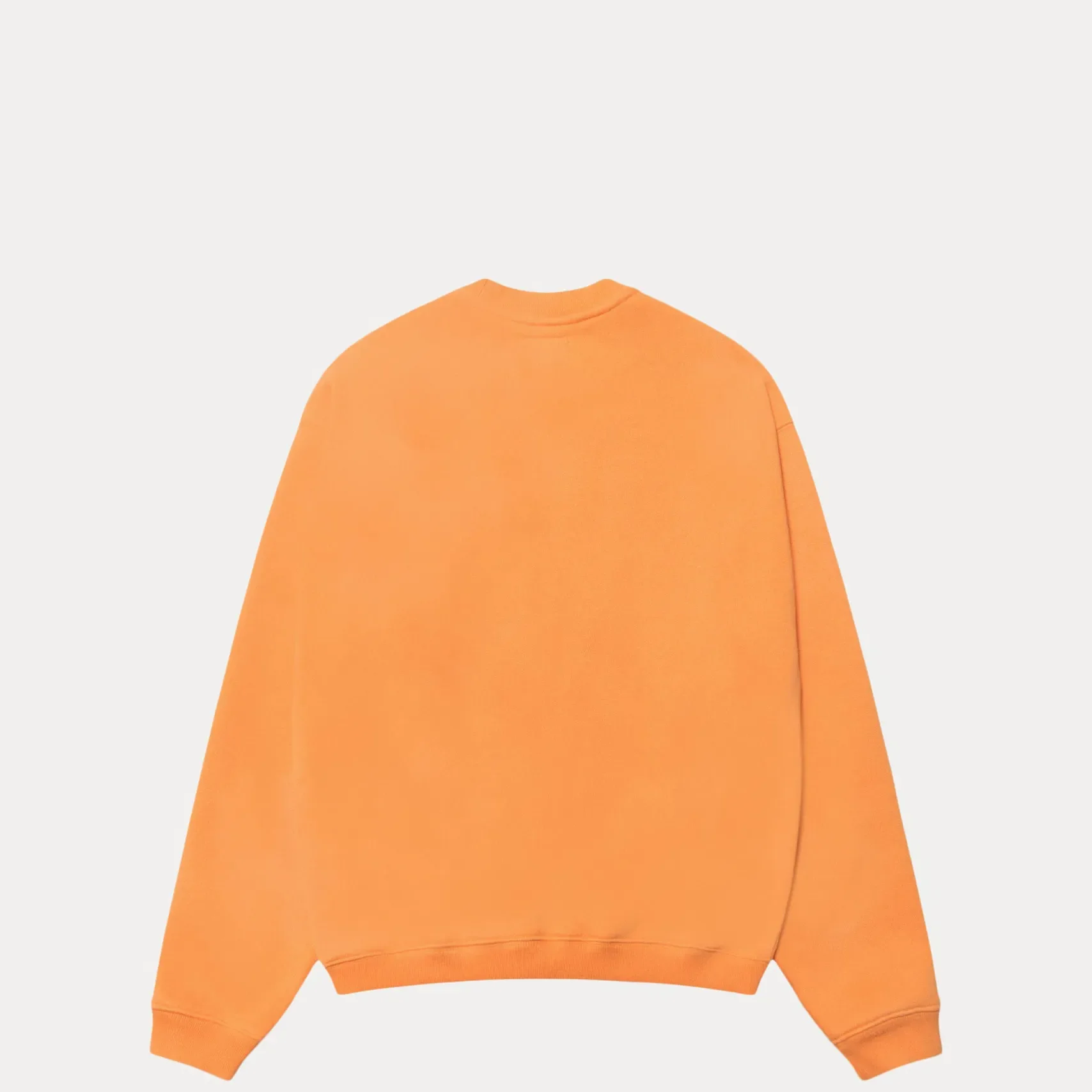 Stussy Stu Applique Crew, orange - Image 2