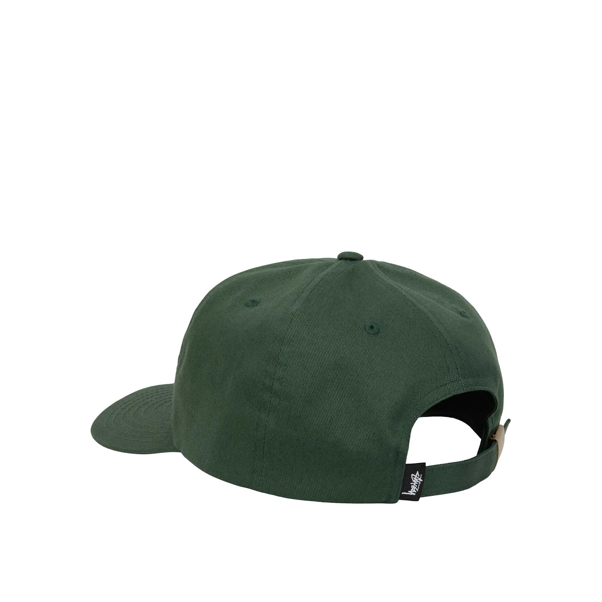 Stussy Stu Arch Strapback Cap, Forest - Image 2