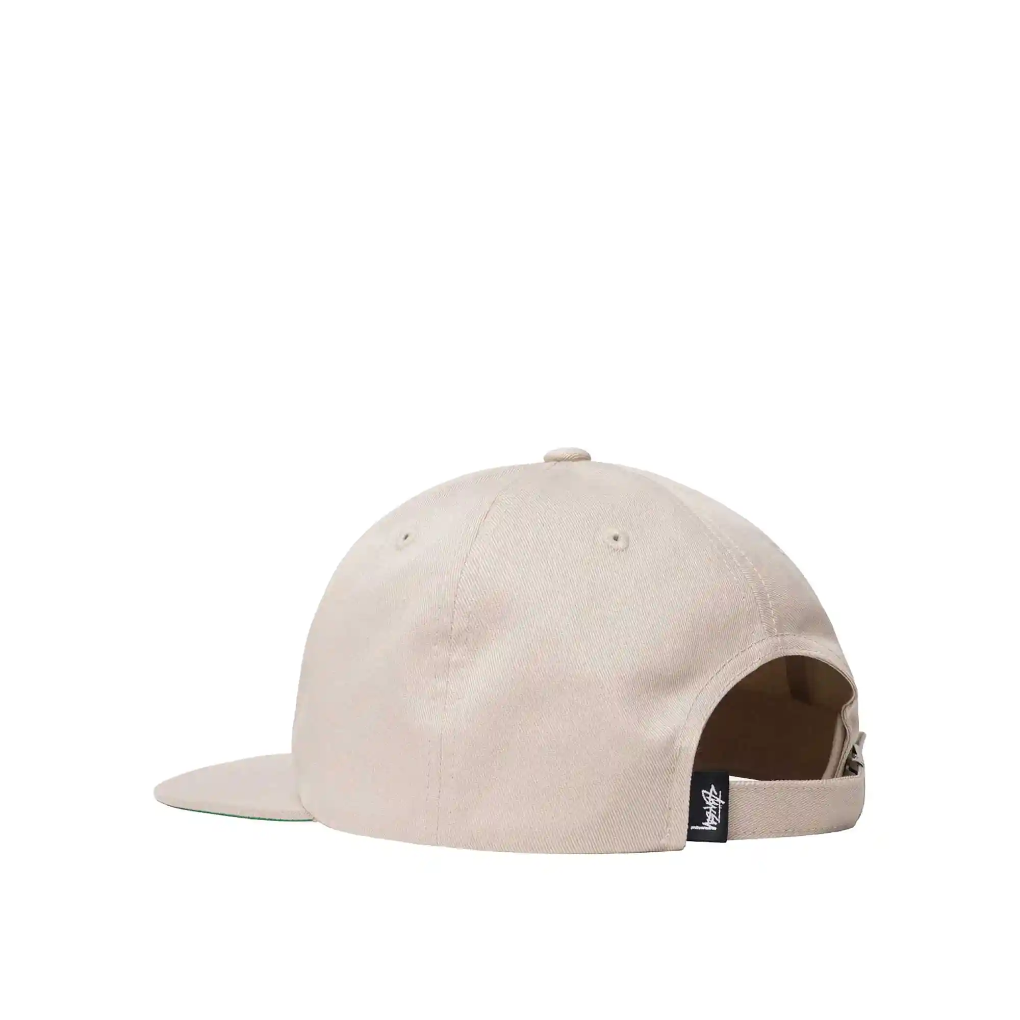 Stussy Stu Arch Strapback Cap, khaki - Image 2