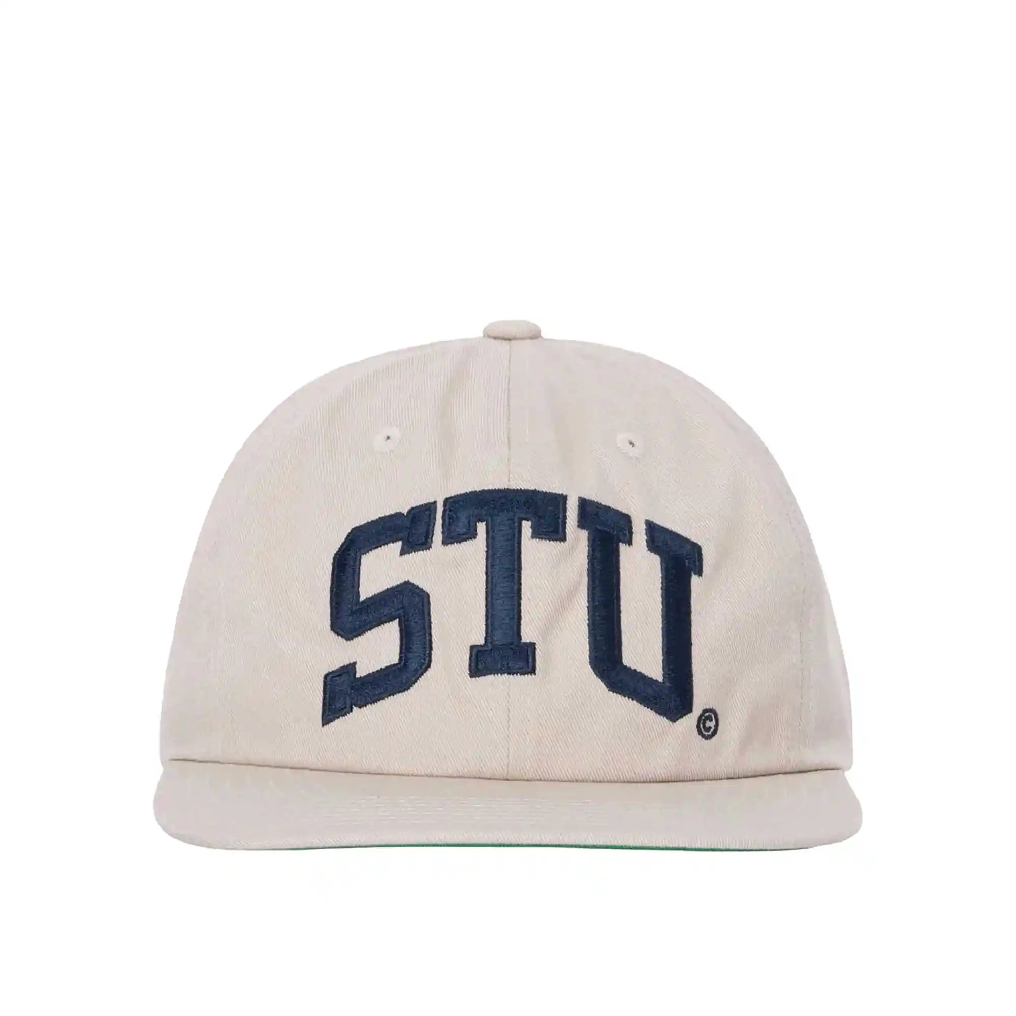 Stussy Stu Arch Strapback Cap, khaki - Image 3