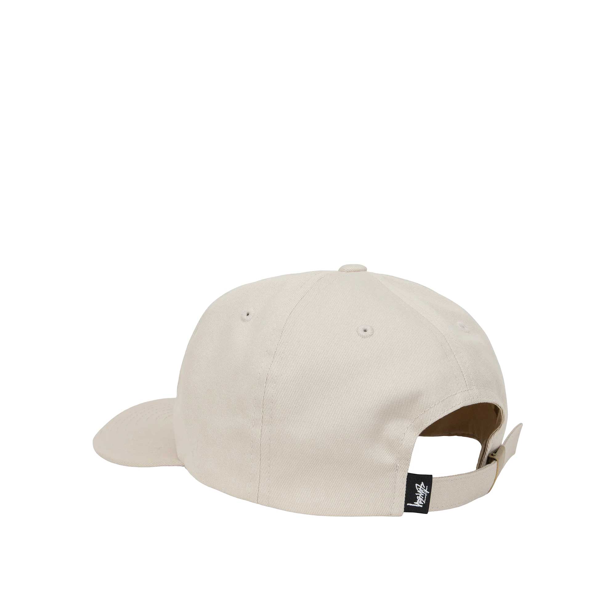 Stussy Stu Arch Strapback Cap, Off White - Image 3