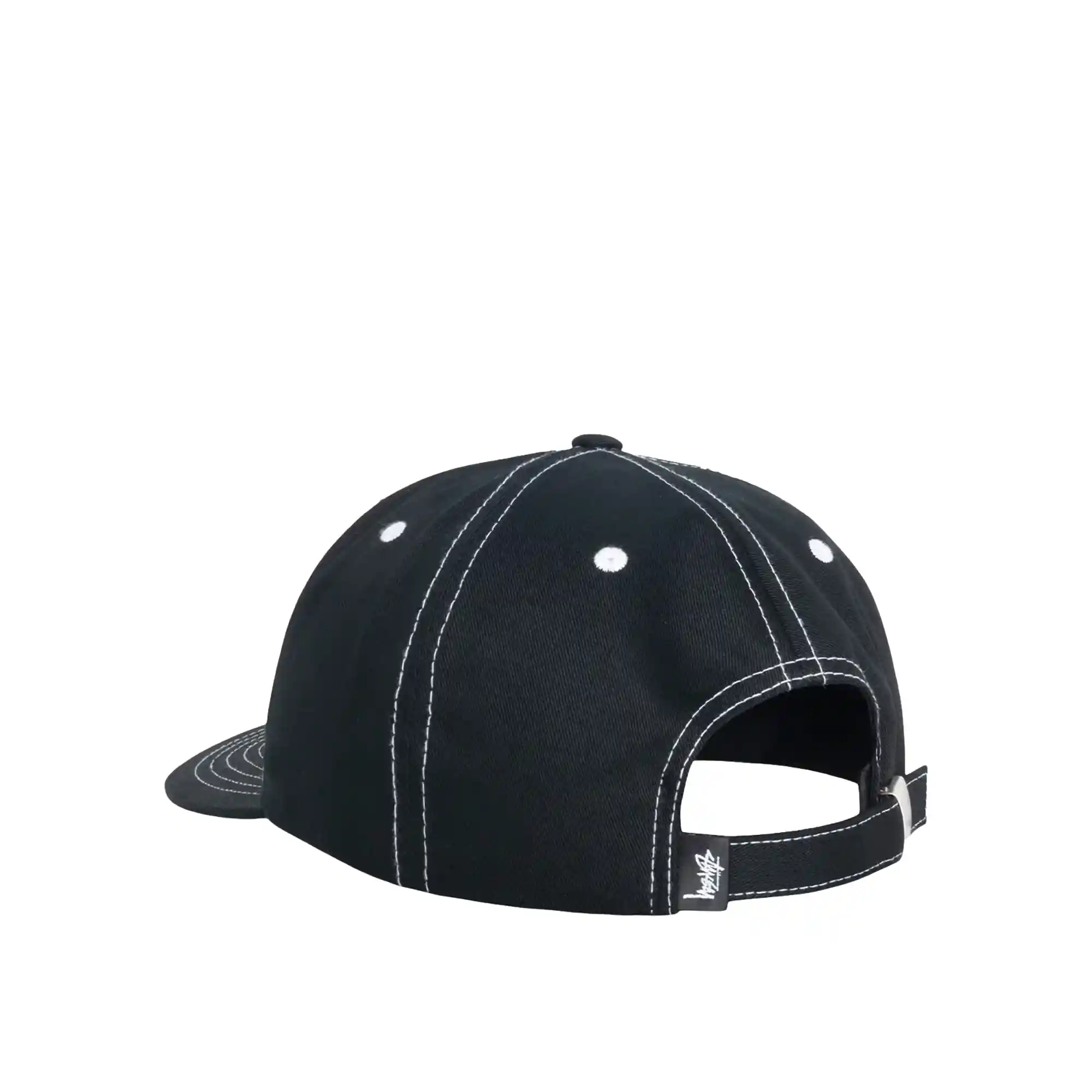 Stussy Stu Arch Strapback Cap, true black - Image 2
