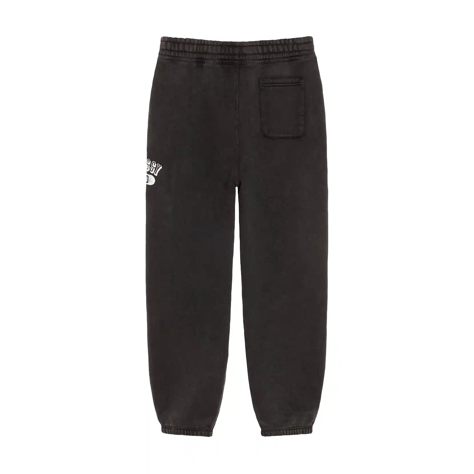 Stussy Stussy 80 Fleece Pant, washed black - Image 2