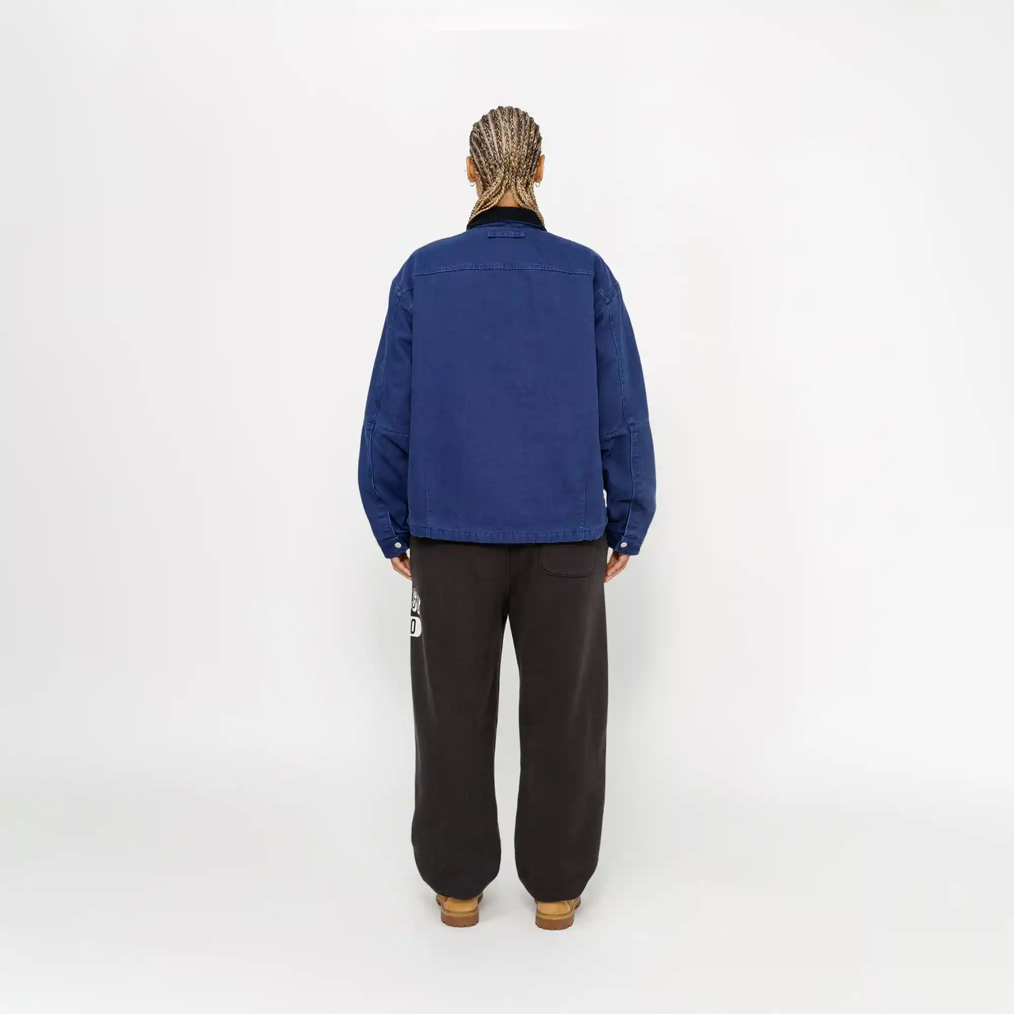 Stussy Stussy 80 Fleece Pant, washed black - Image 6