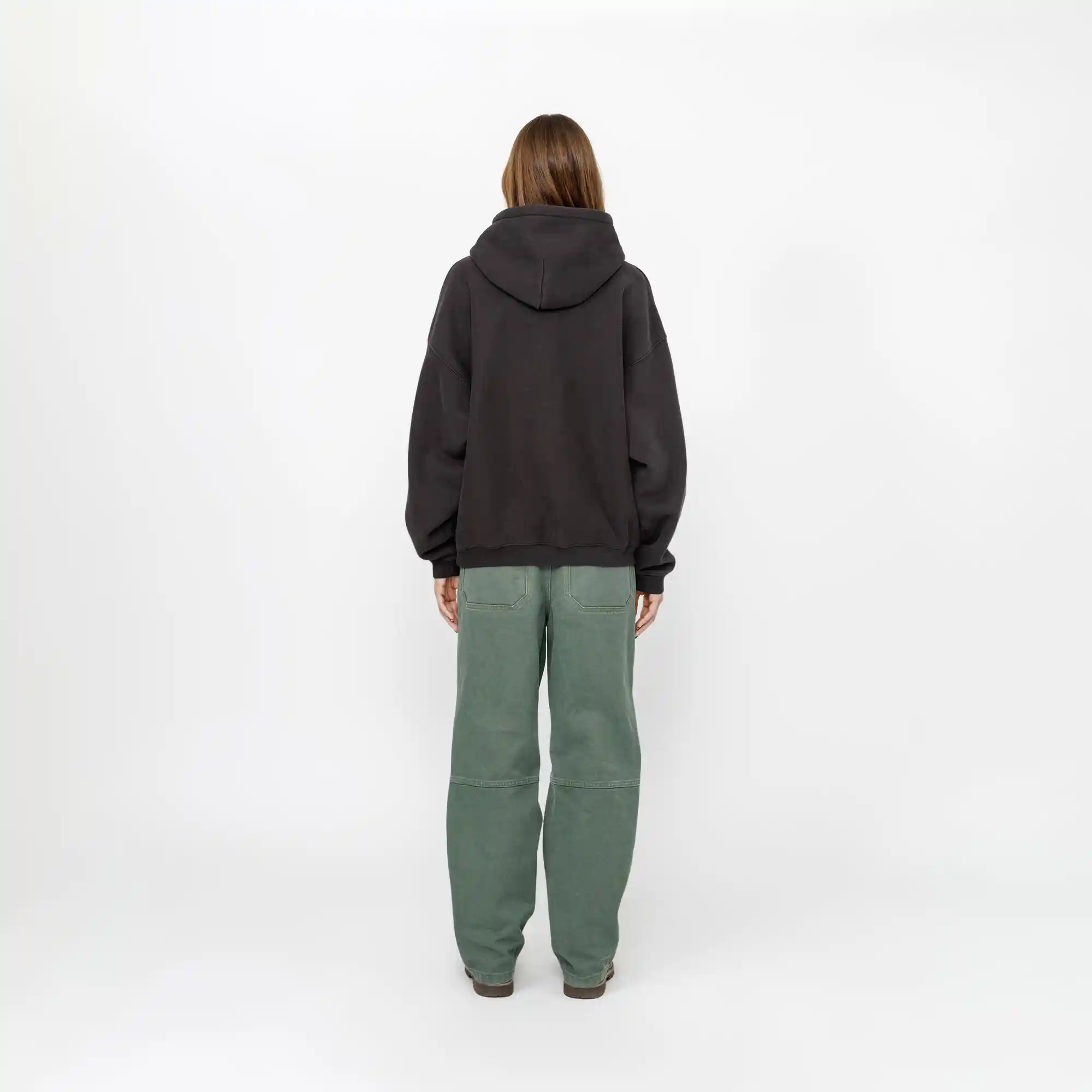 Stussy Stussy 80 Relaxed Hood, washed black - Image 4