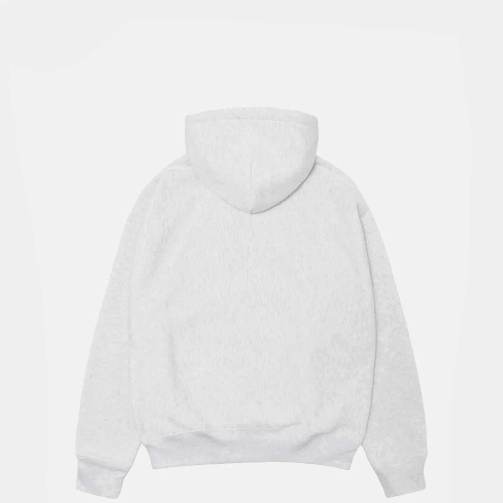 Stussy Stussy Applique Hood, ash heather - Image 2