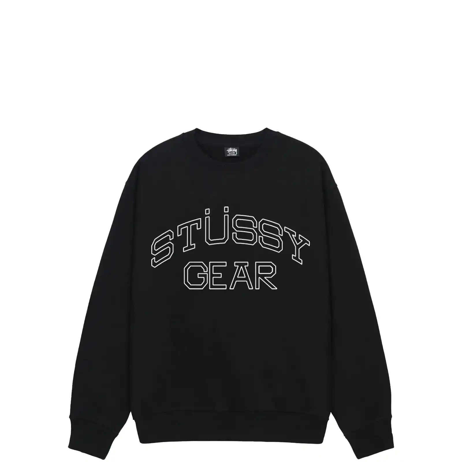 Stussy Stussy Gear Crew, black