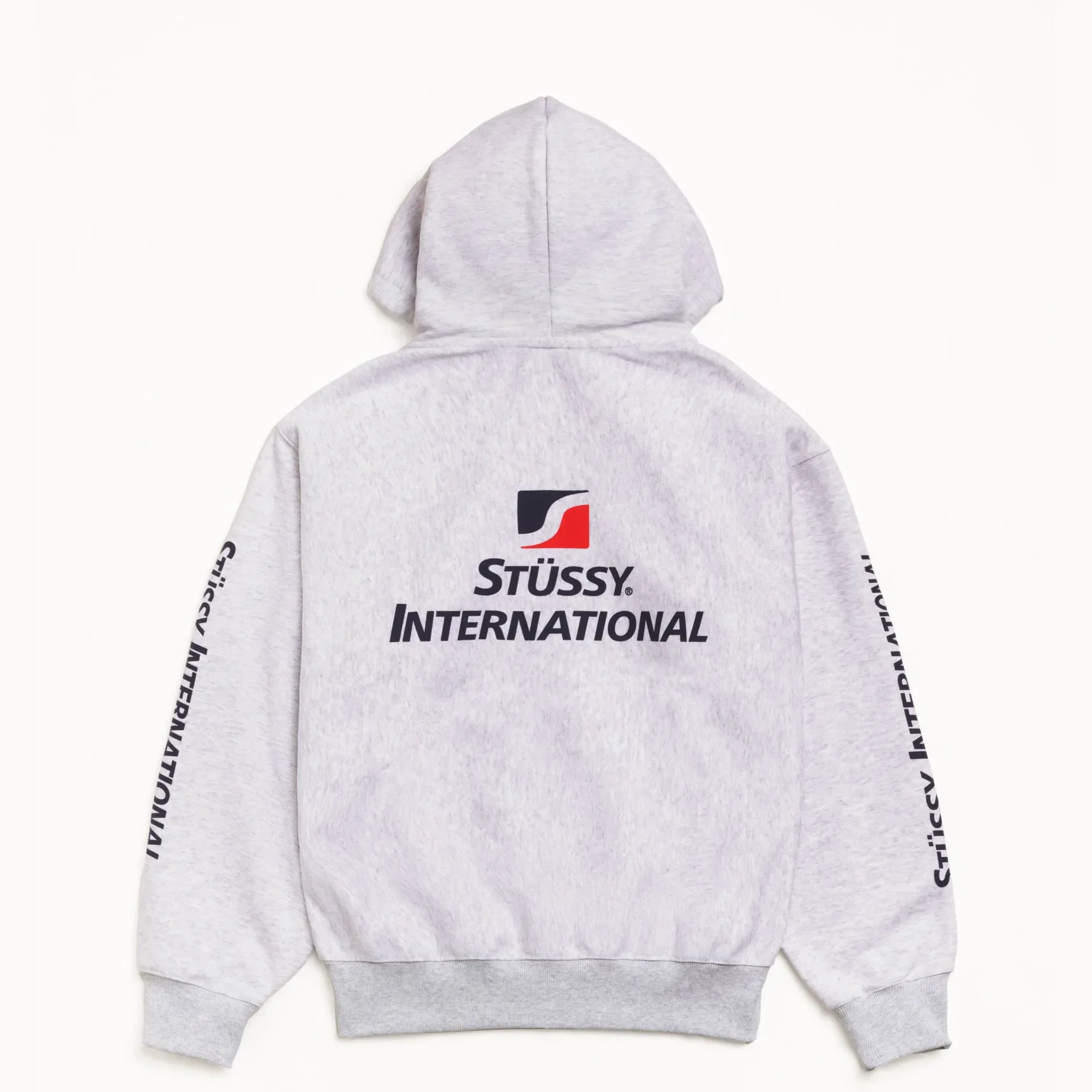 Stussy Stussy International Zip Hood, ash heather - Image 2