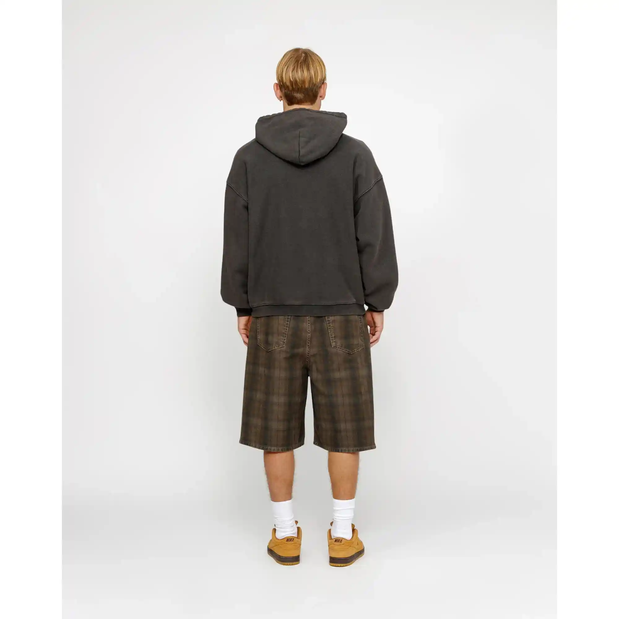 Stussy Stussy Intl Relaxed Hood, washed black - Image 4