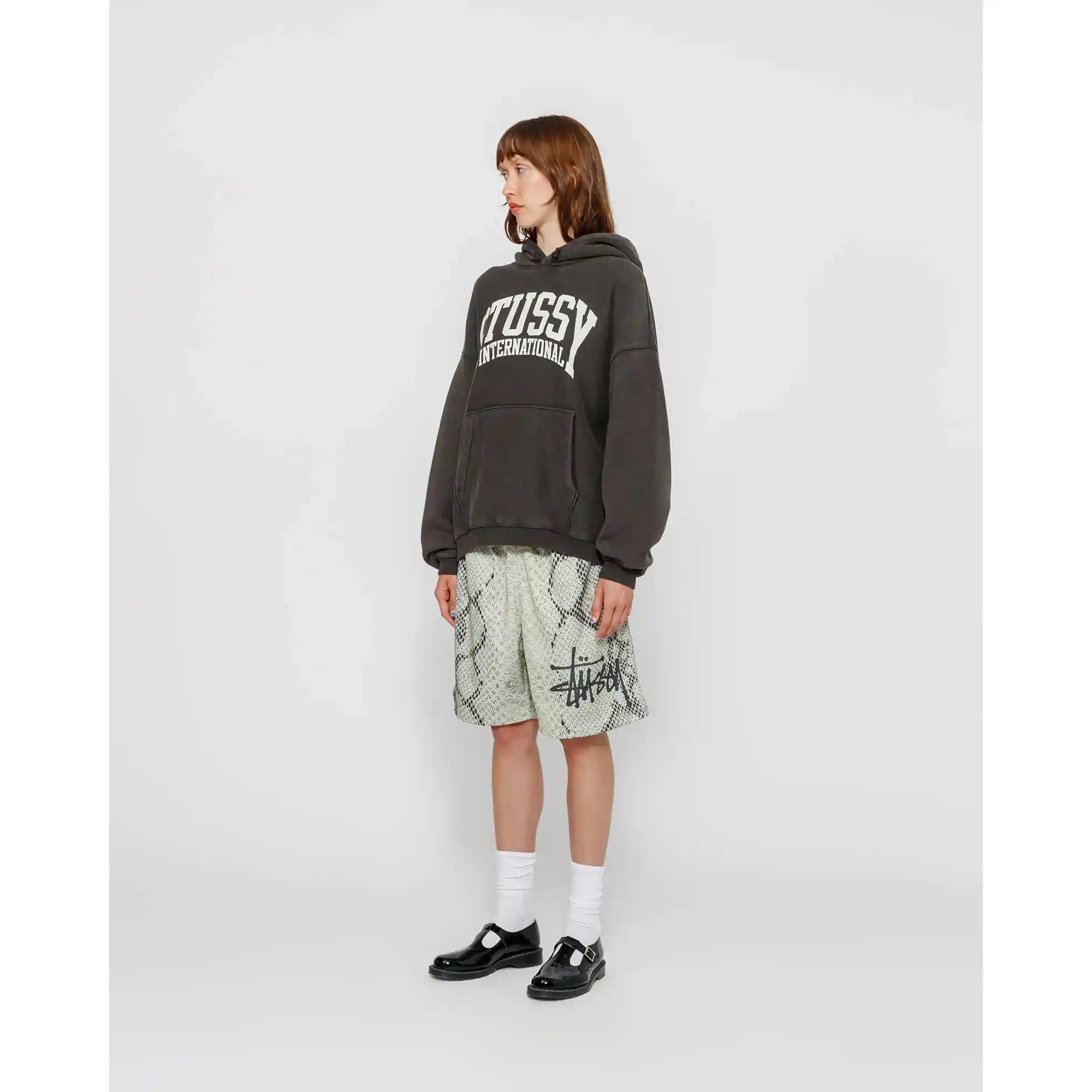 Stussy Stussy Intl Relaxed Hood, washed black - Image 5