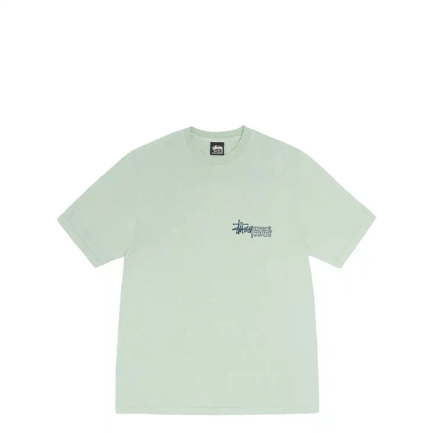 Stussy Superior Quality Pigment Dyed Tee, granite