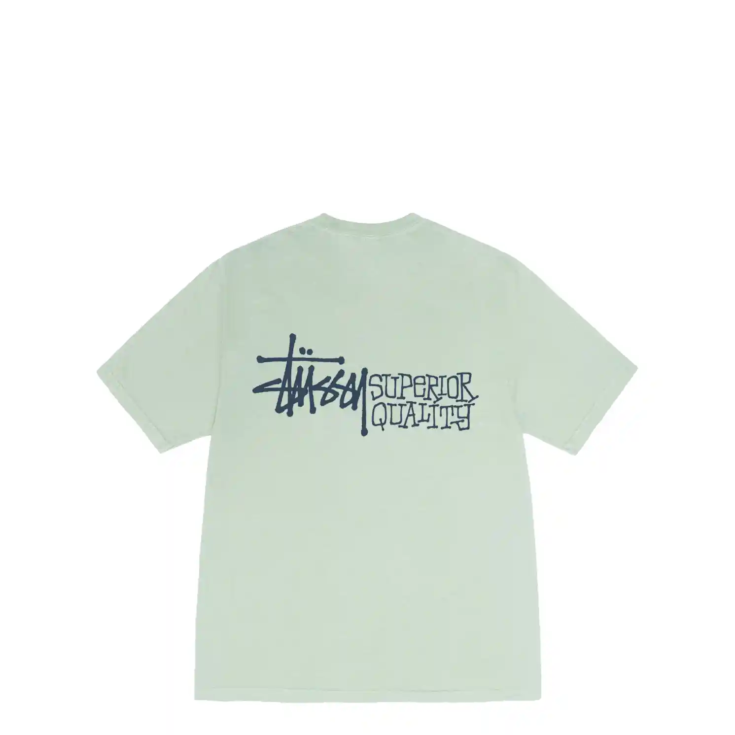 Stussy Superior Quality Pigment Dyed Tee, granite - Image 2