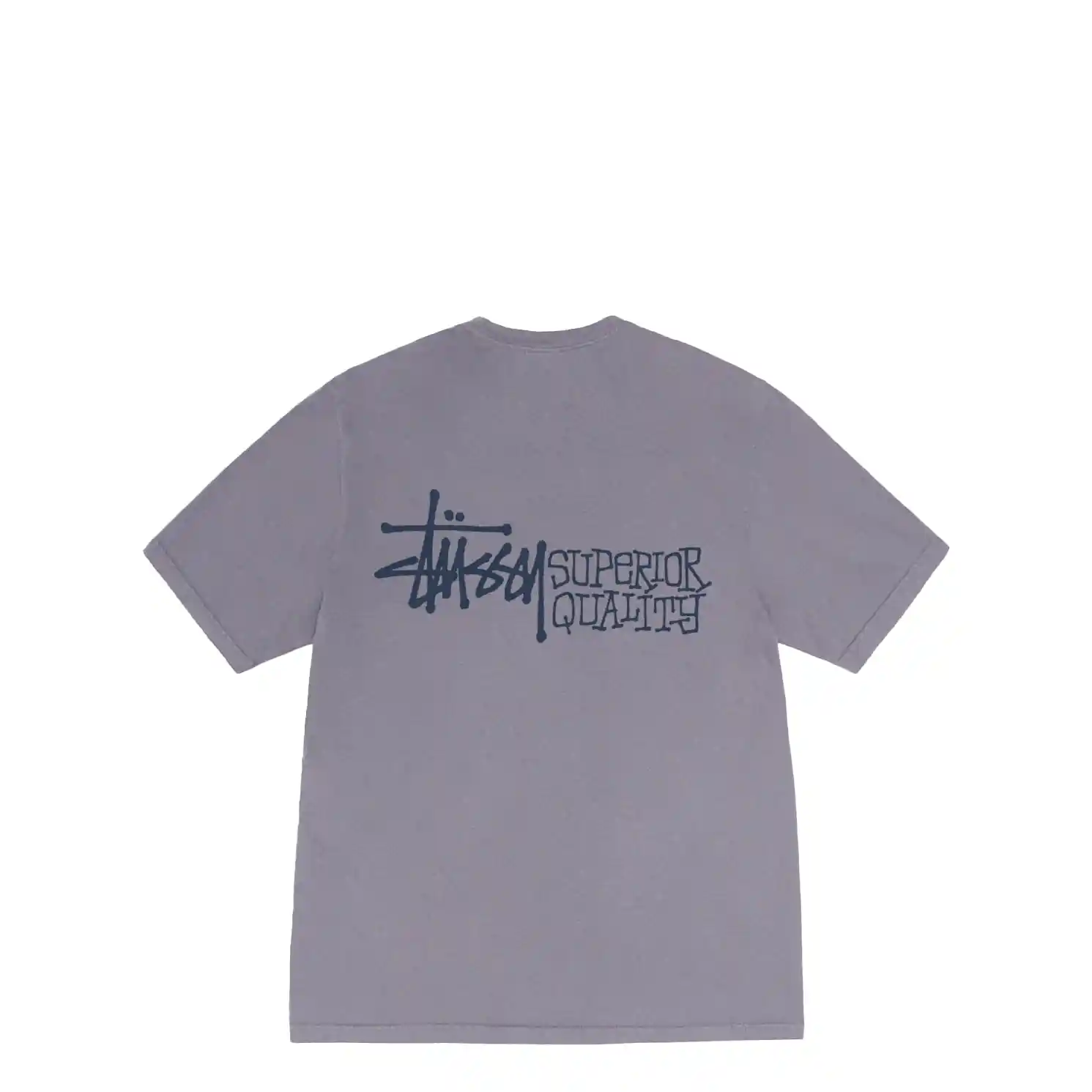 Stussy Superior Quality Pigment Dyed Tee, shark - Image 2
