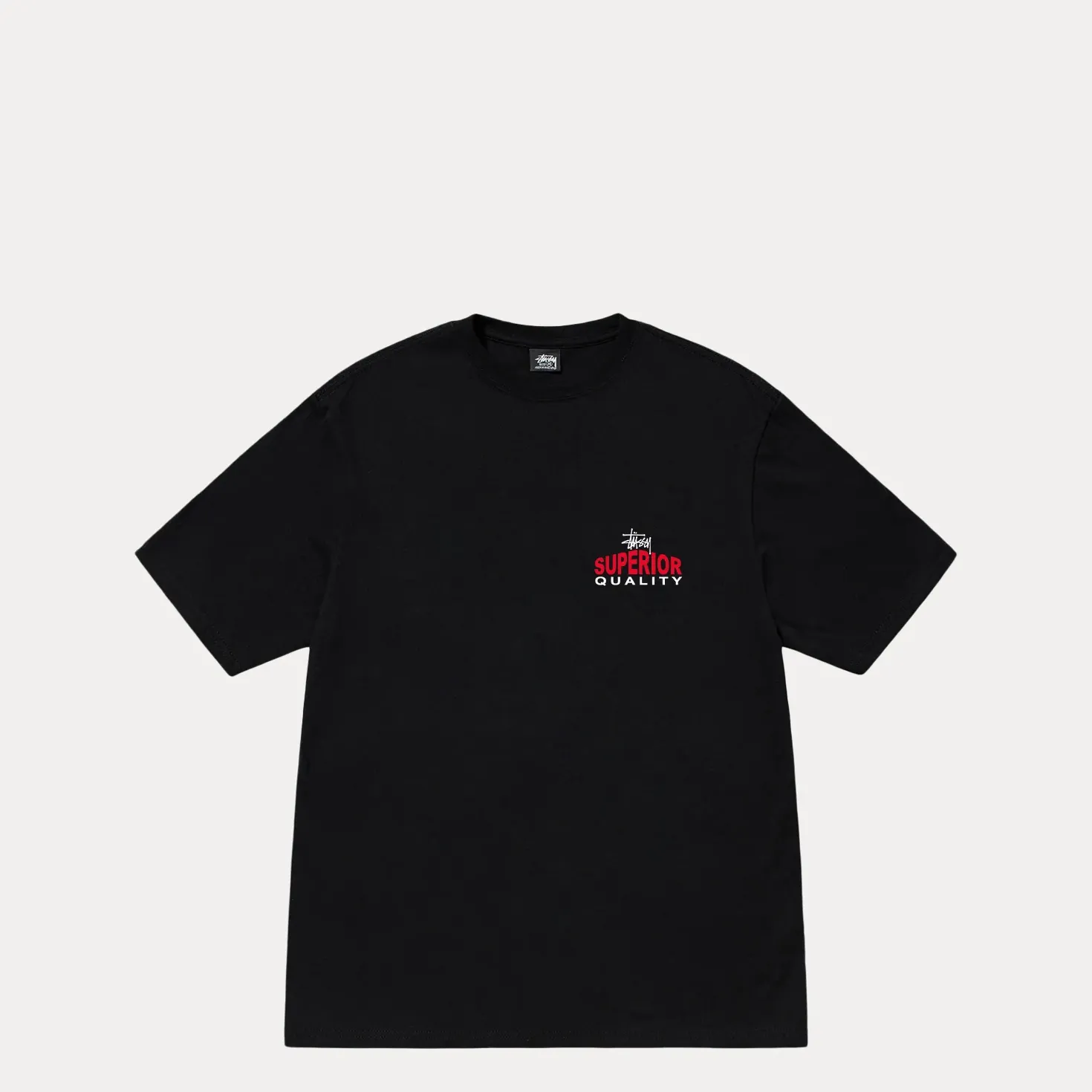 Stussy Superior Quality Tee, black - Image 2