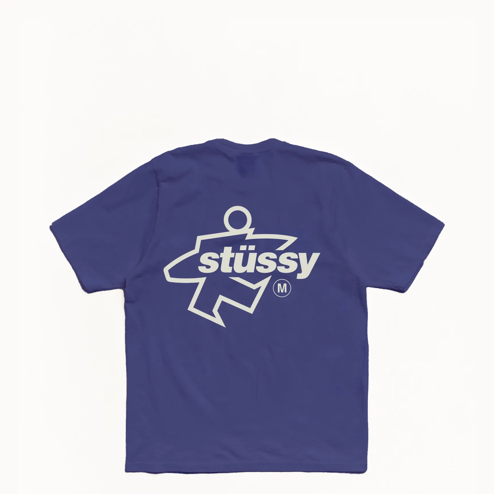 Stussy Surf Size Pigment Dyed Tee, indigo