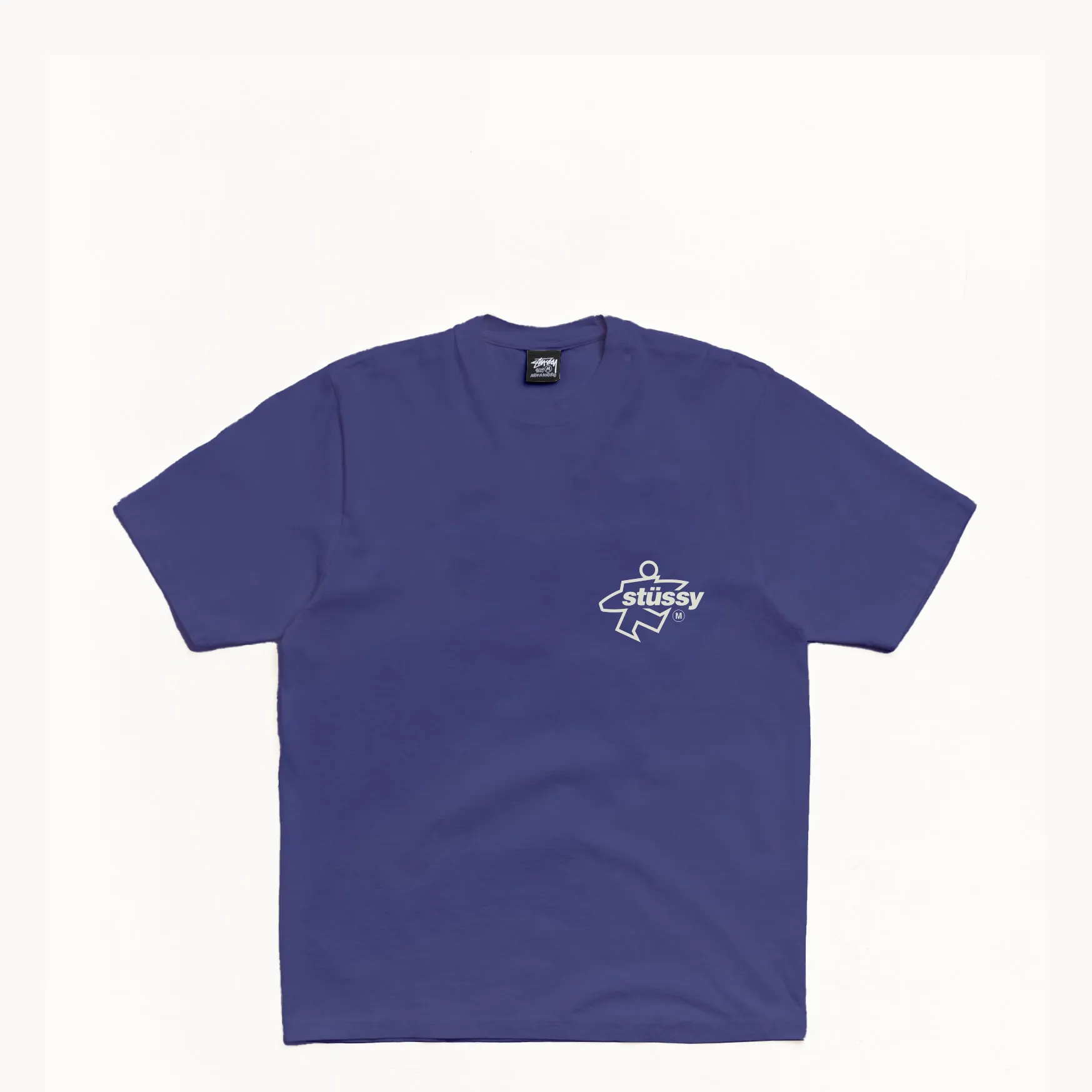 Stussy Surf Size Pigment Dyed Tee, indigo - Image 2