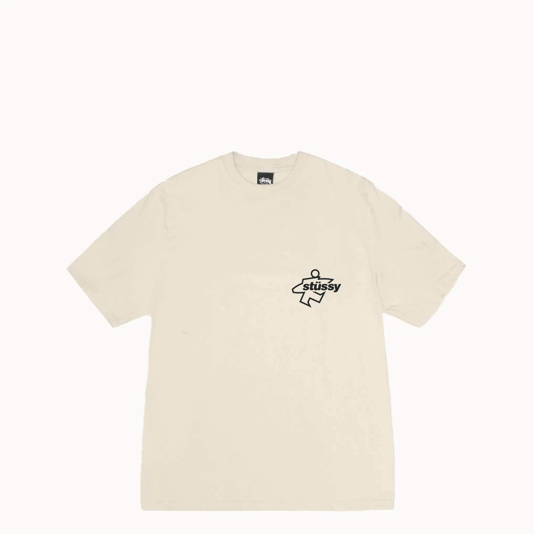 Stussy Surf Size Pigment Dyed Tee, natural - Image 2