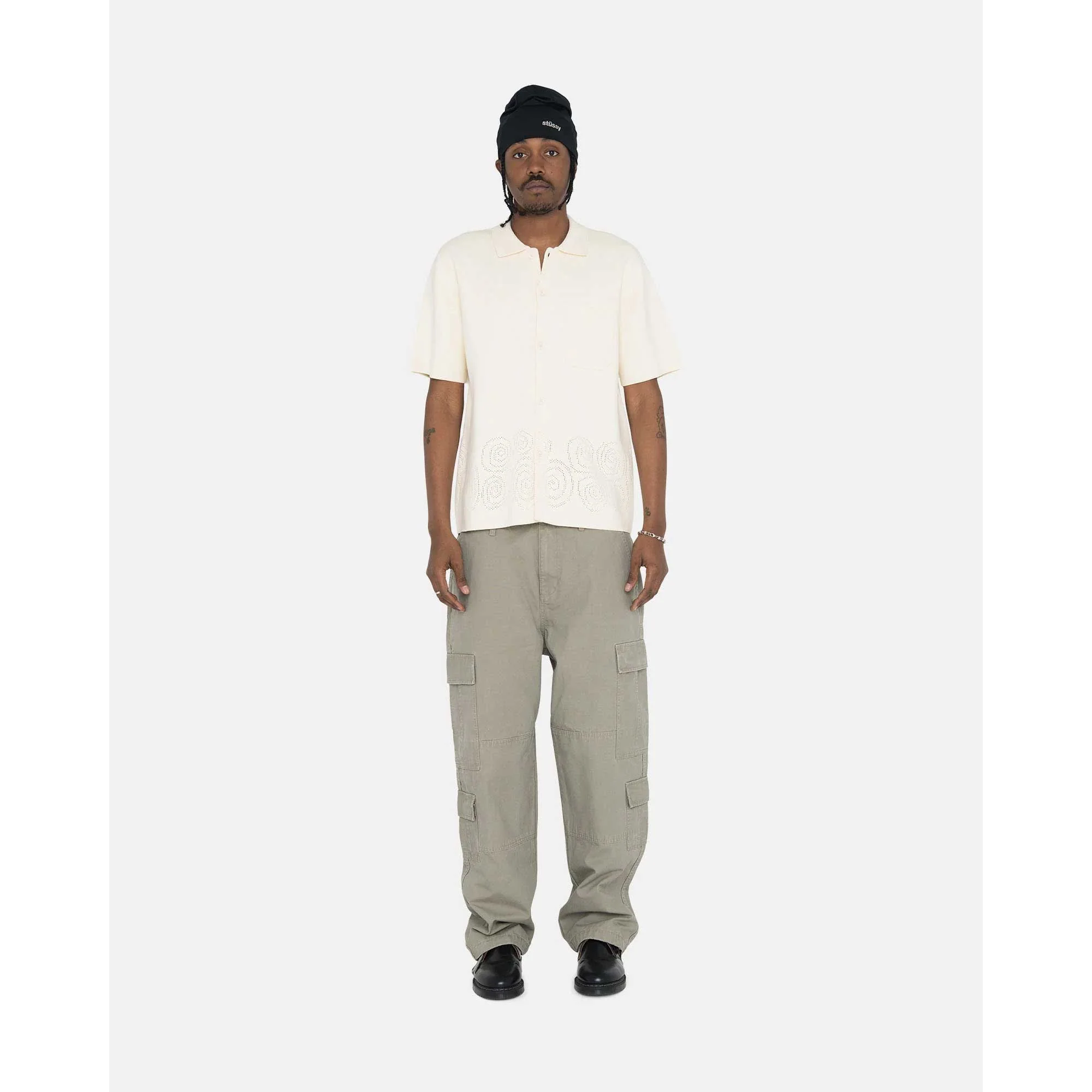 Stussy Surplus Cargo Pant Ripstop, olive - Image 3