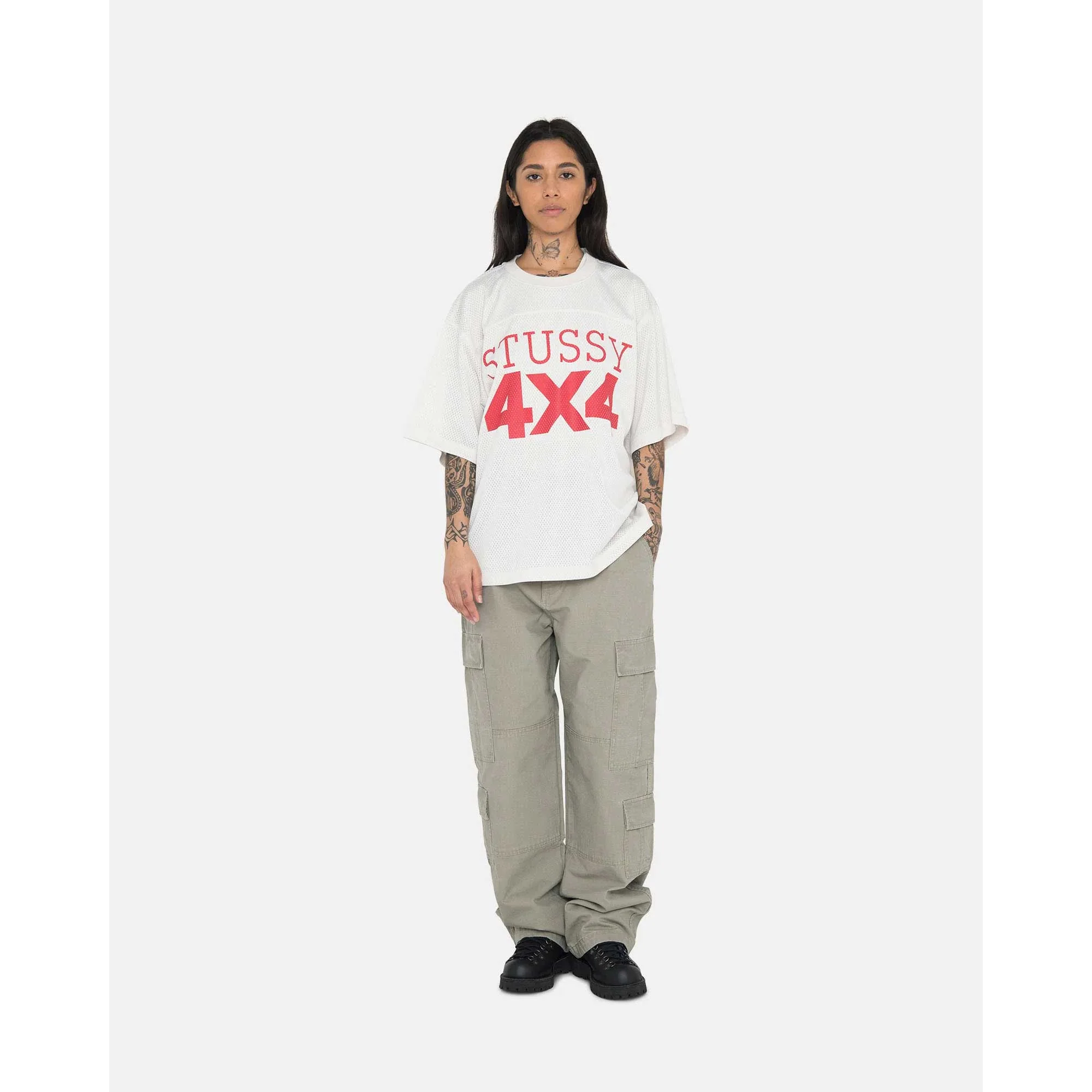 Stussy Surplus Cargo Pant Ripstop, olive - Image 4