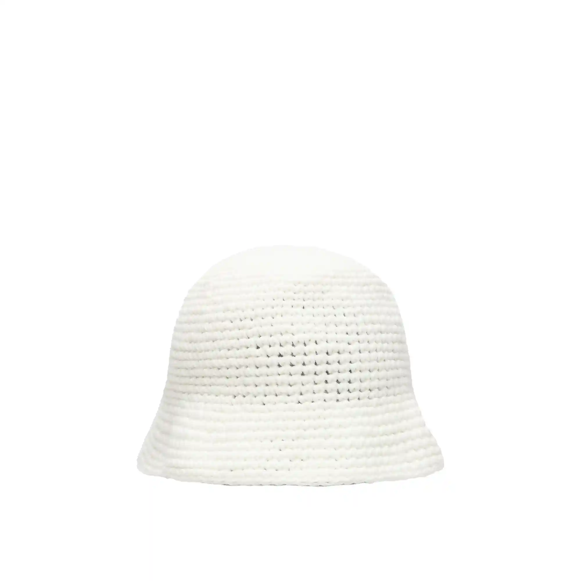 Stussy Swirly S Knit Bucket Hat, bone - Image 2