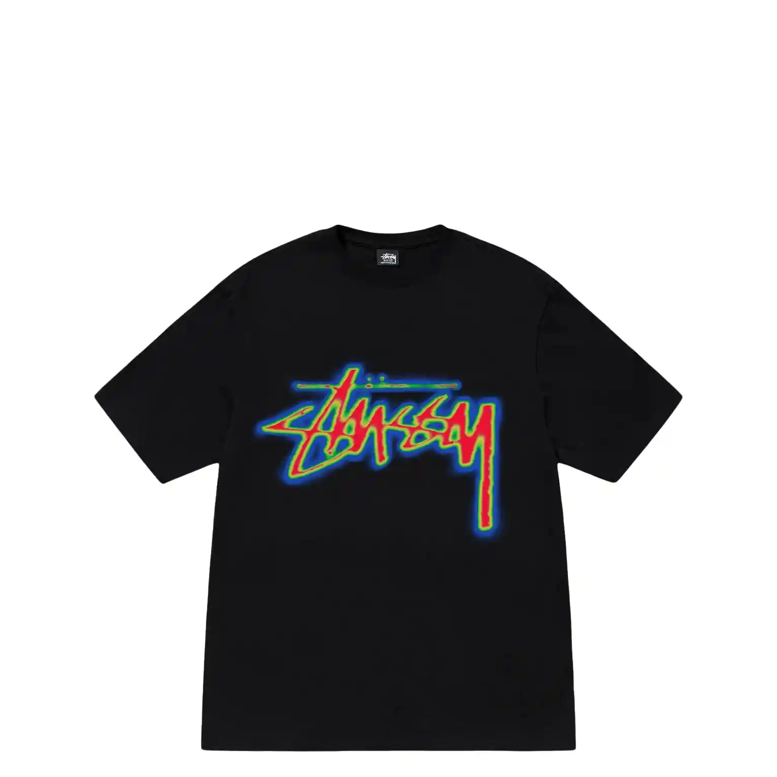 Stussy Thermal Stock Tee, black