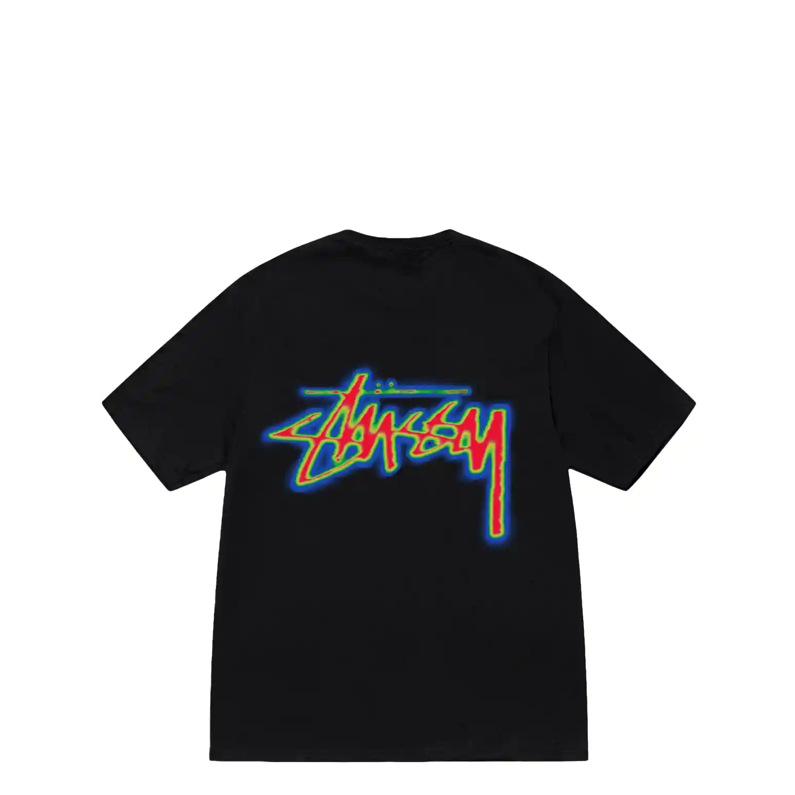 Stussy Thermal Stock Tee, black - Image 2