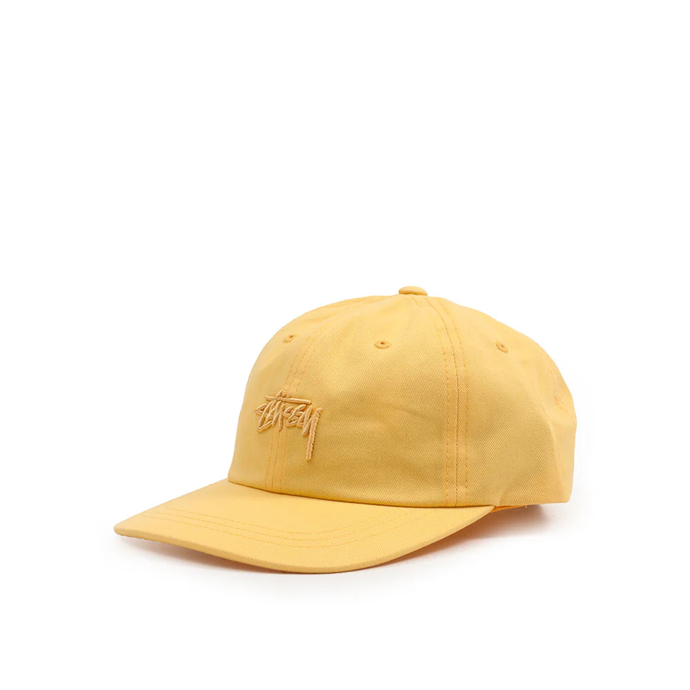 Stussy Tonal stock low cap - yellow