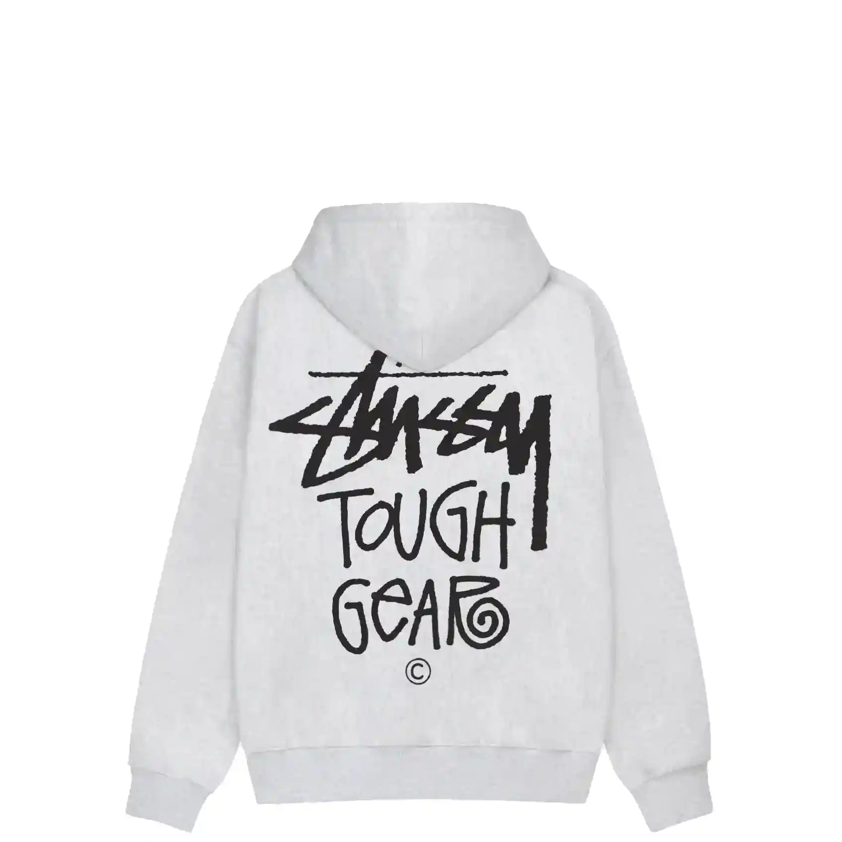 Stussy Tough Gear Hood, ash heather