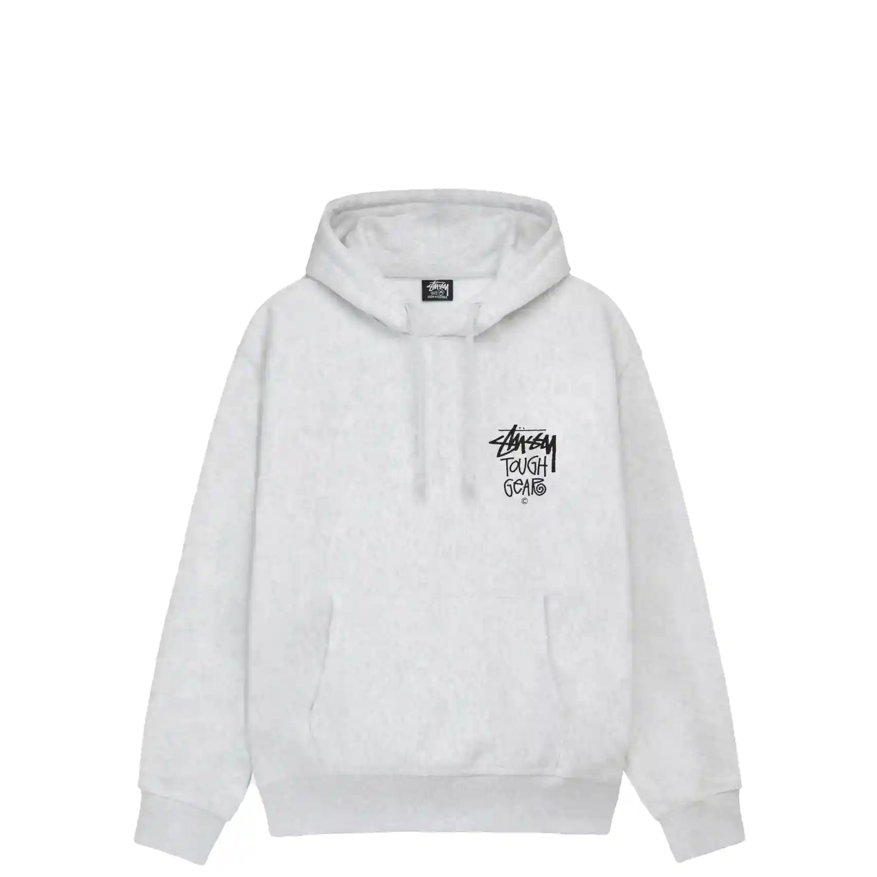 Stussy Tough Gear Hood, ash heather - Image 2