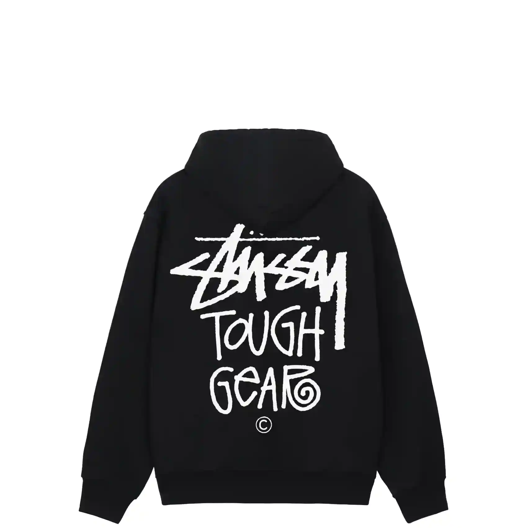 Stussy Tough Gear Hood, black