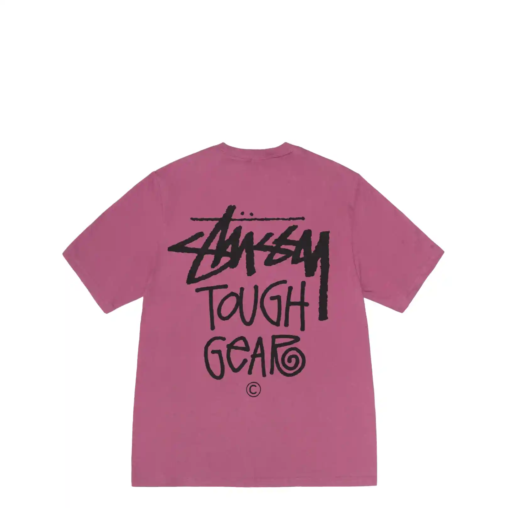 Stussy Tough Gear Tee, berry