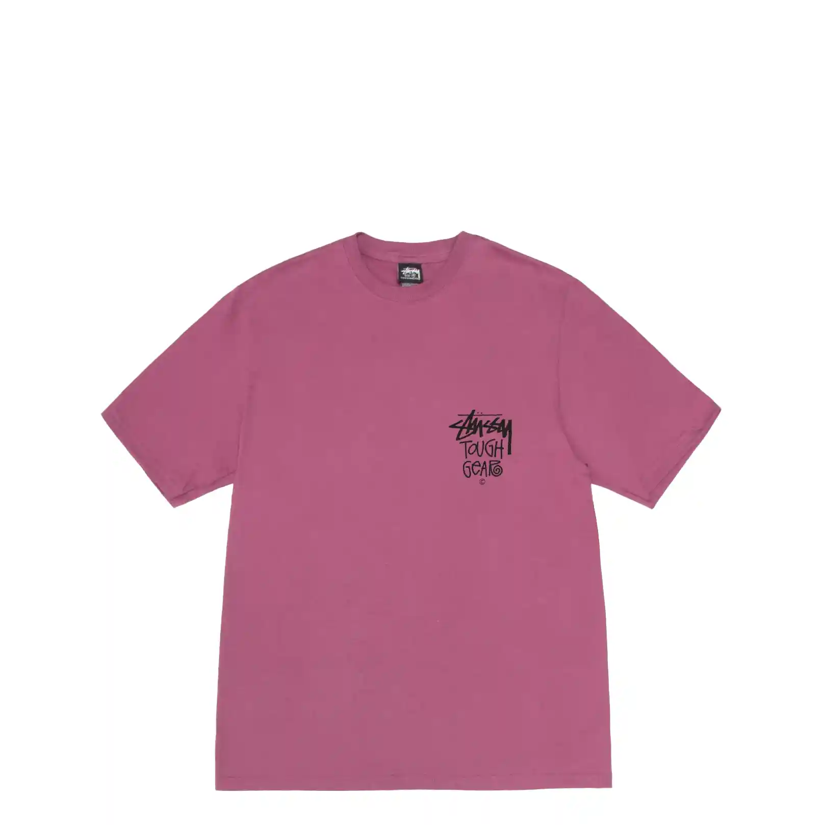 Stussy Tough Gear Tee, berry - Image 2